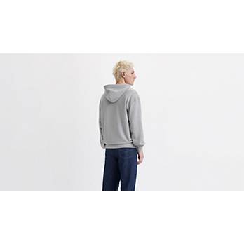 Relaxed Fit Hoodie mit Grafik 3