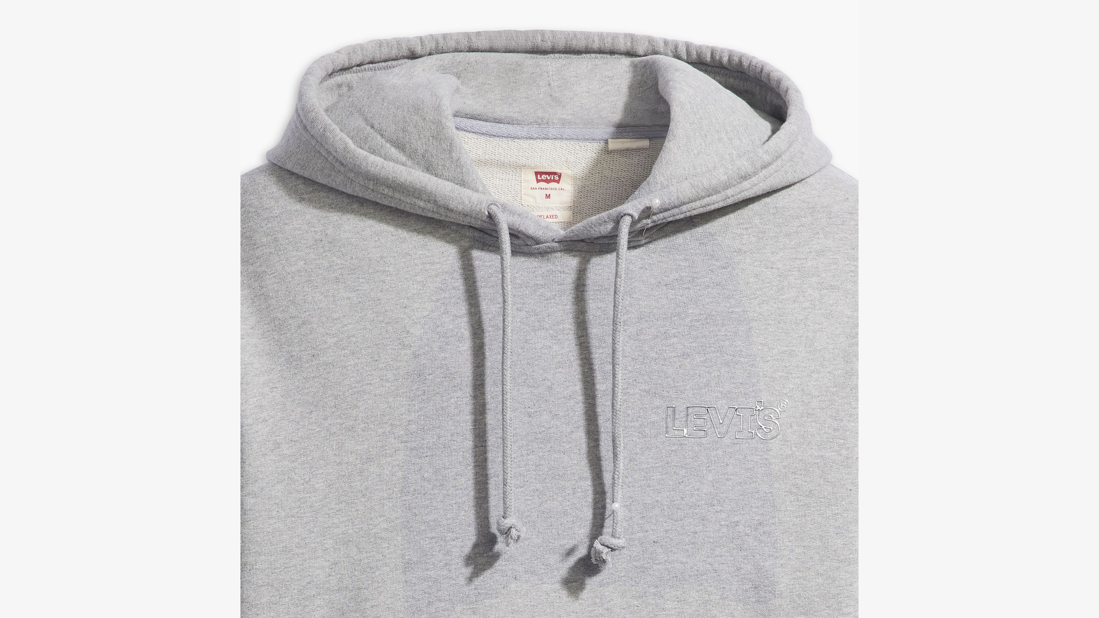 Relaxed Graphic Hoodie - Multi Colour