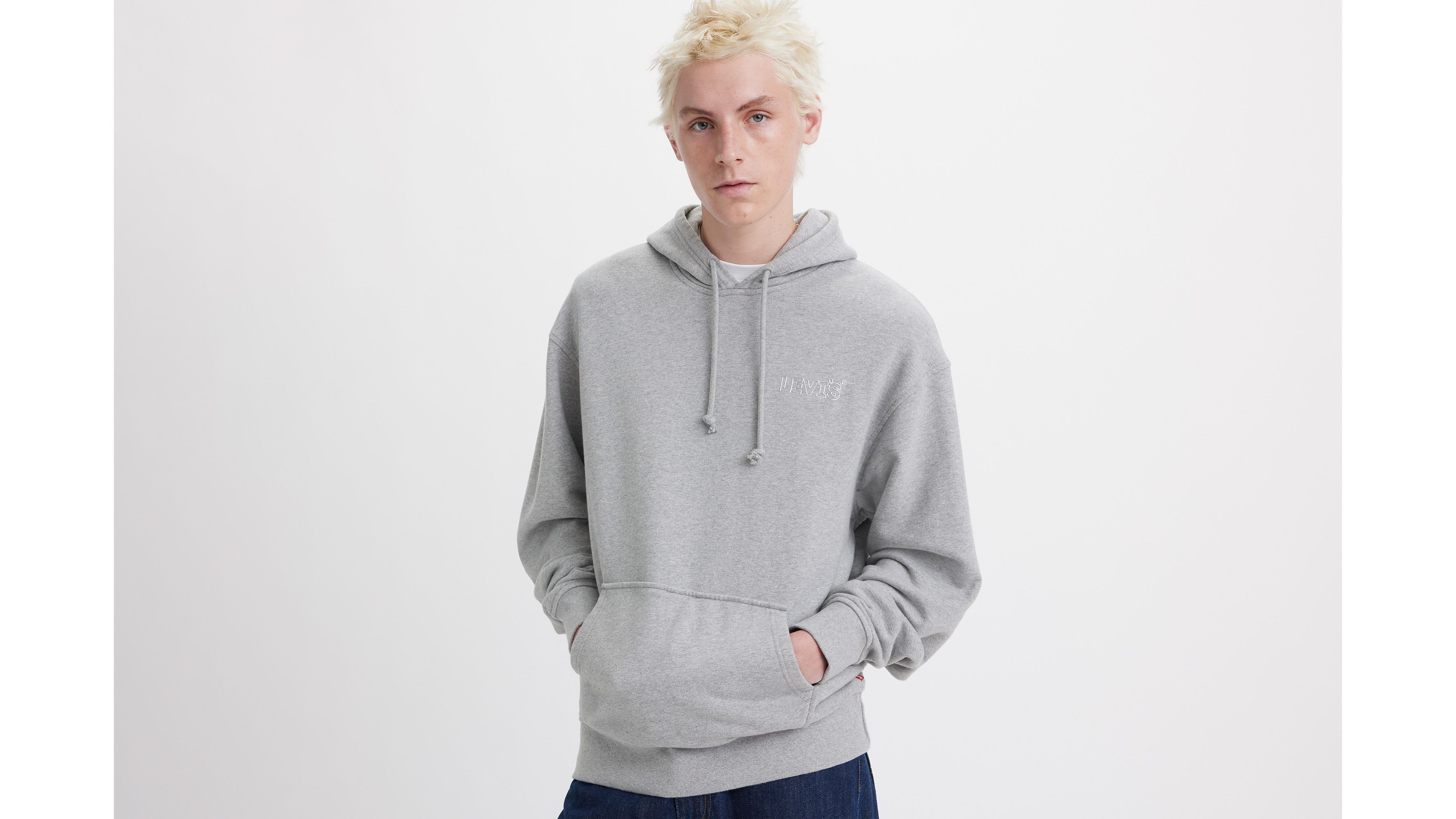 Relaxed Graphic Hoodie Sweatshirt (Big)