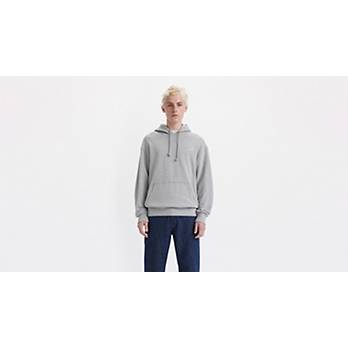 Relaxed Fit Hoodie mit Grafik 2