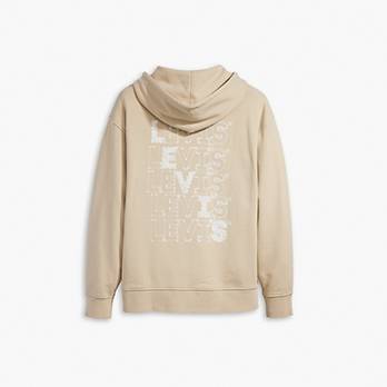 Relaxed Fit Graphic Hoodie Sweatshirt 6