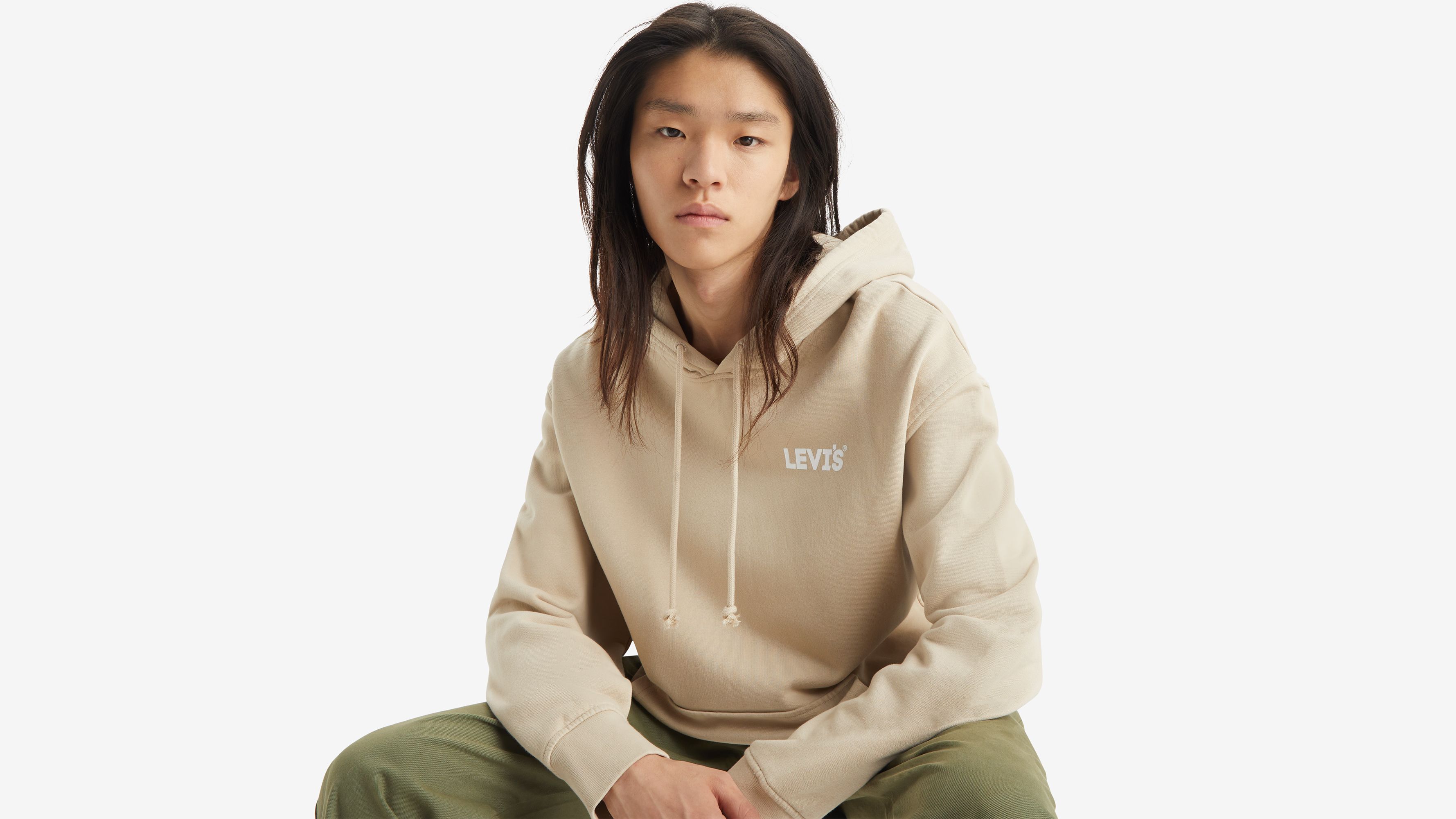 Relaxed Fit Graphic Hoodie Sweatshirt 4