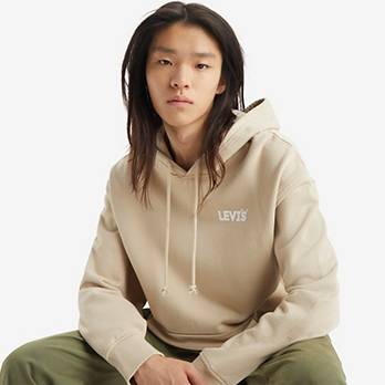 Relaxed Fit Graphic Hoodie Sweatshirt 4