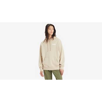 Relaxed Fit Graphic Hoodie Sweatshirt 2