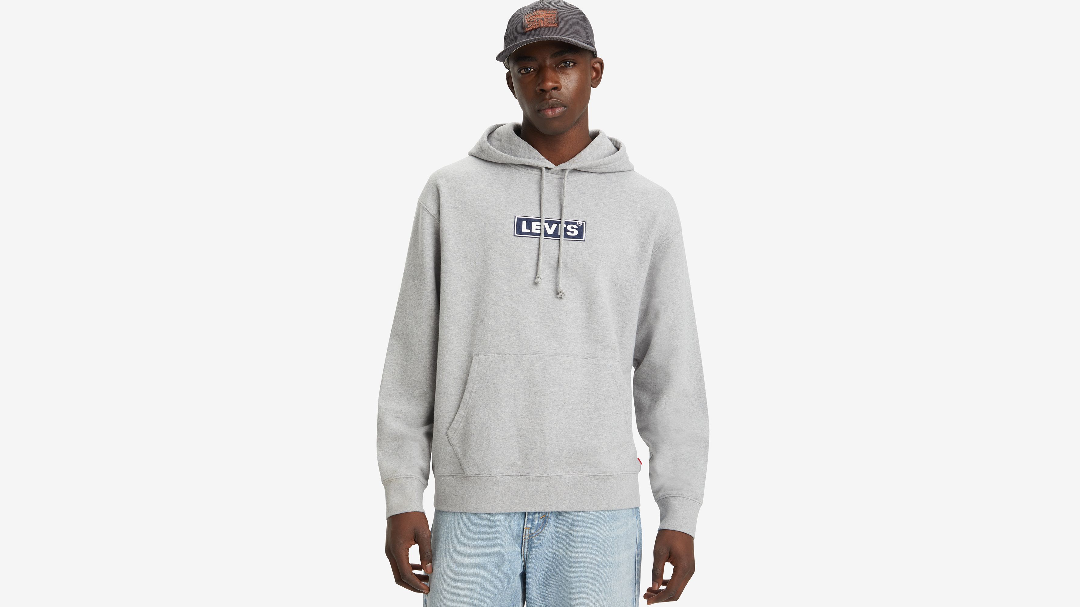 Relaxed Fit Graphic Hoodie 1