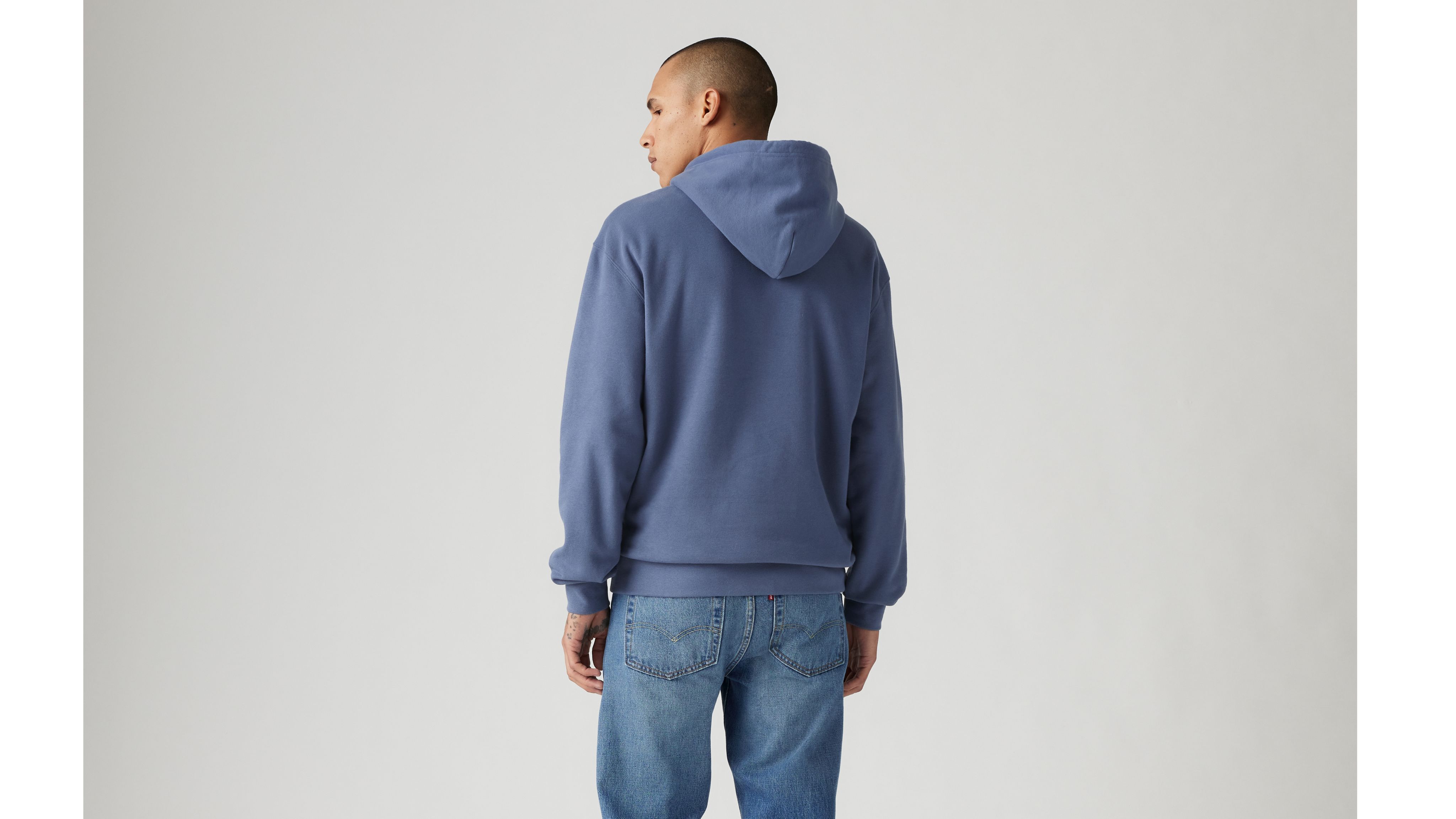 Relaxed Fit Graphic Hoodie Sweatshirt 2