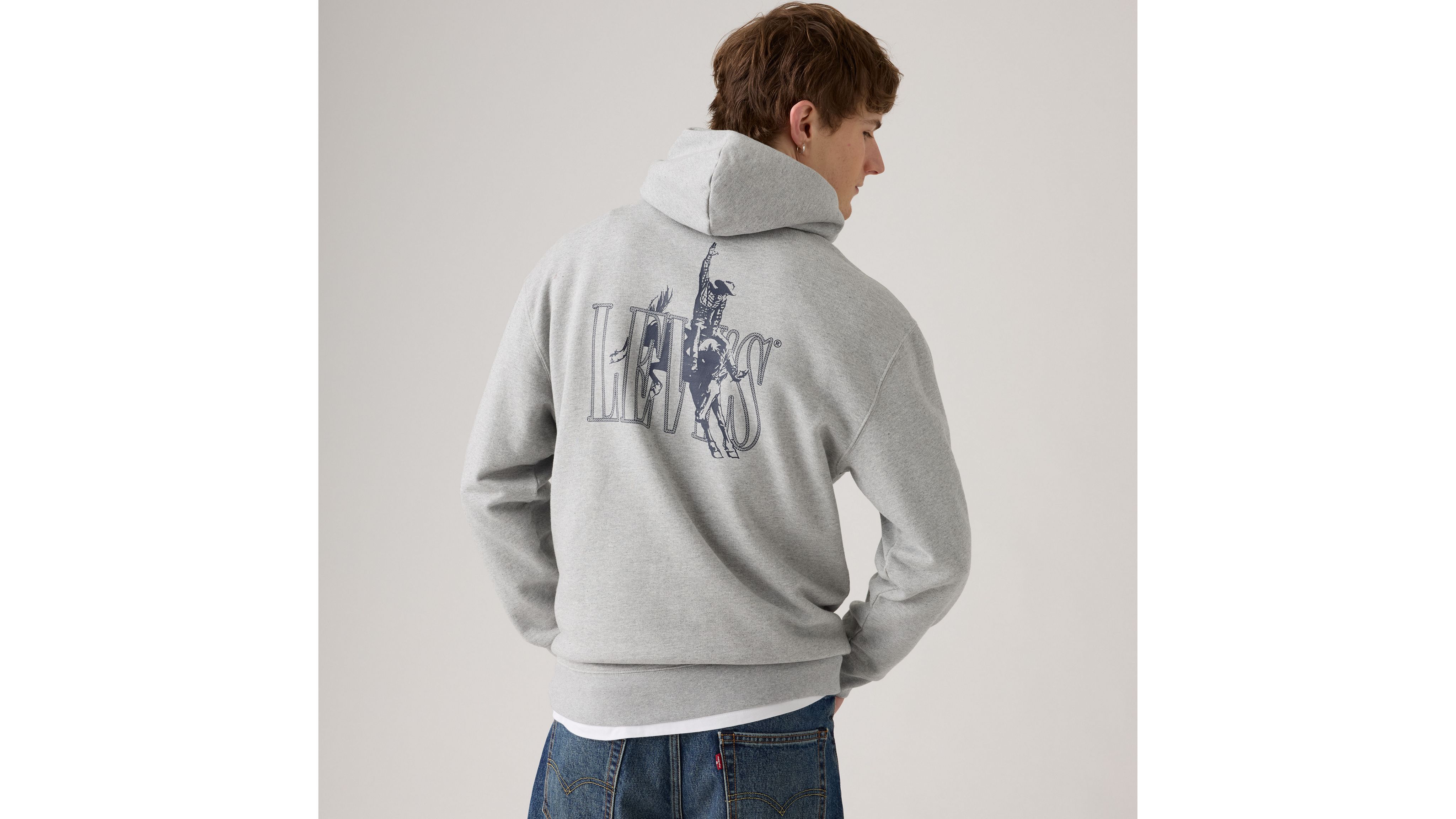 Relaxed Graphic Hoodie 1