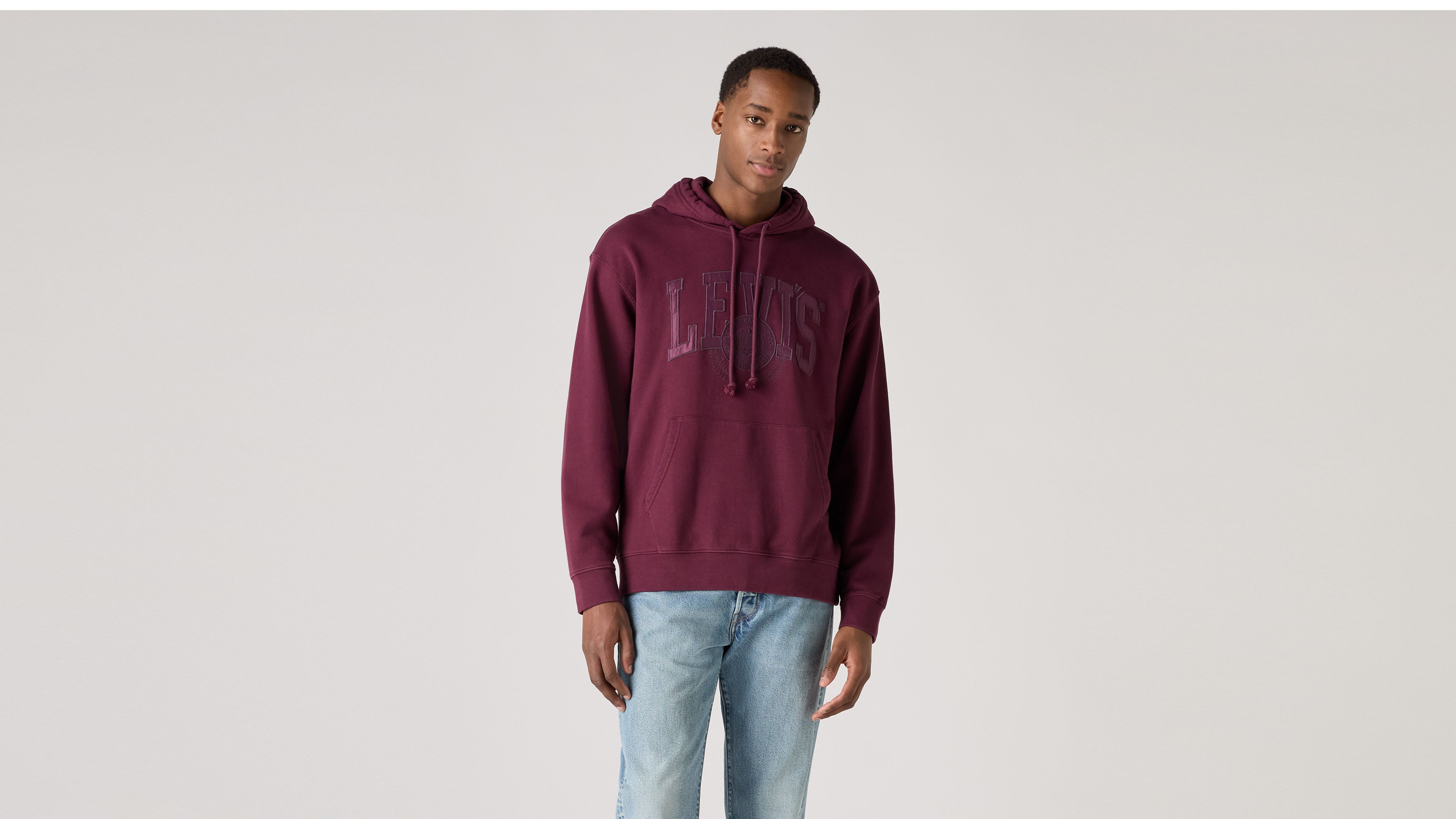 Relaxed Fit Graphic Hoodie 2