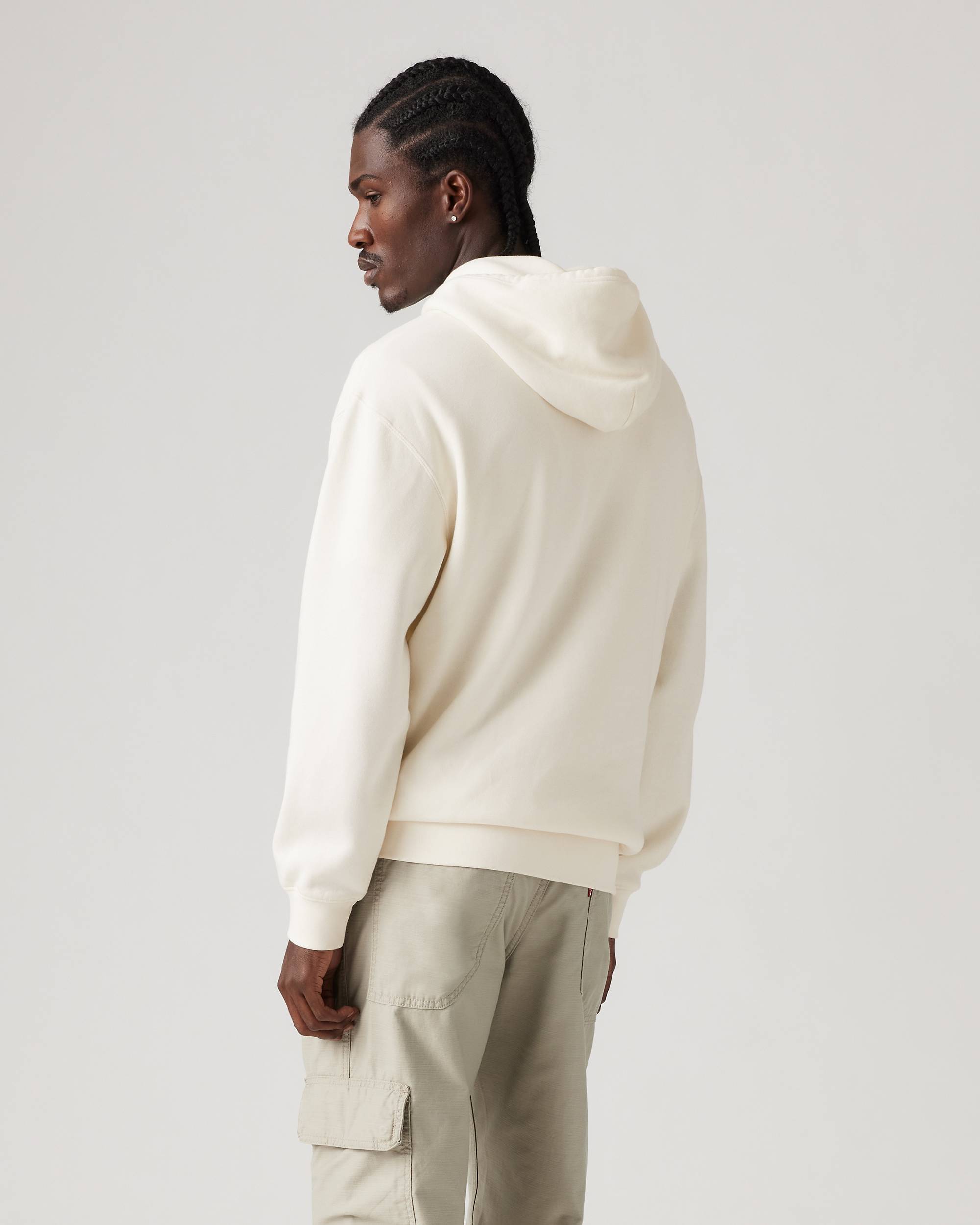 Relaxed Fit Graphic Hoodie Sweatshirt - White | Levi's® US Relaxed Fit Graphic Hoodie Sweatshirt - White | Levi's® US