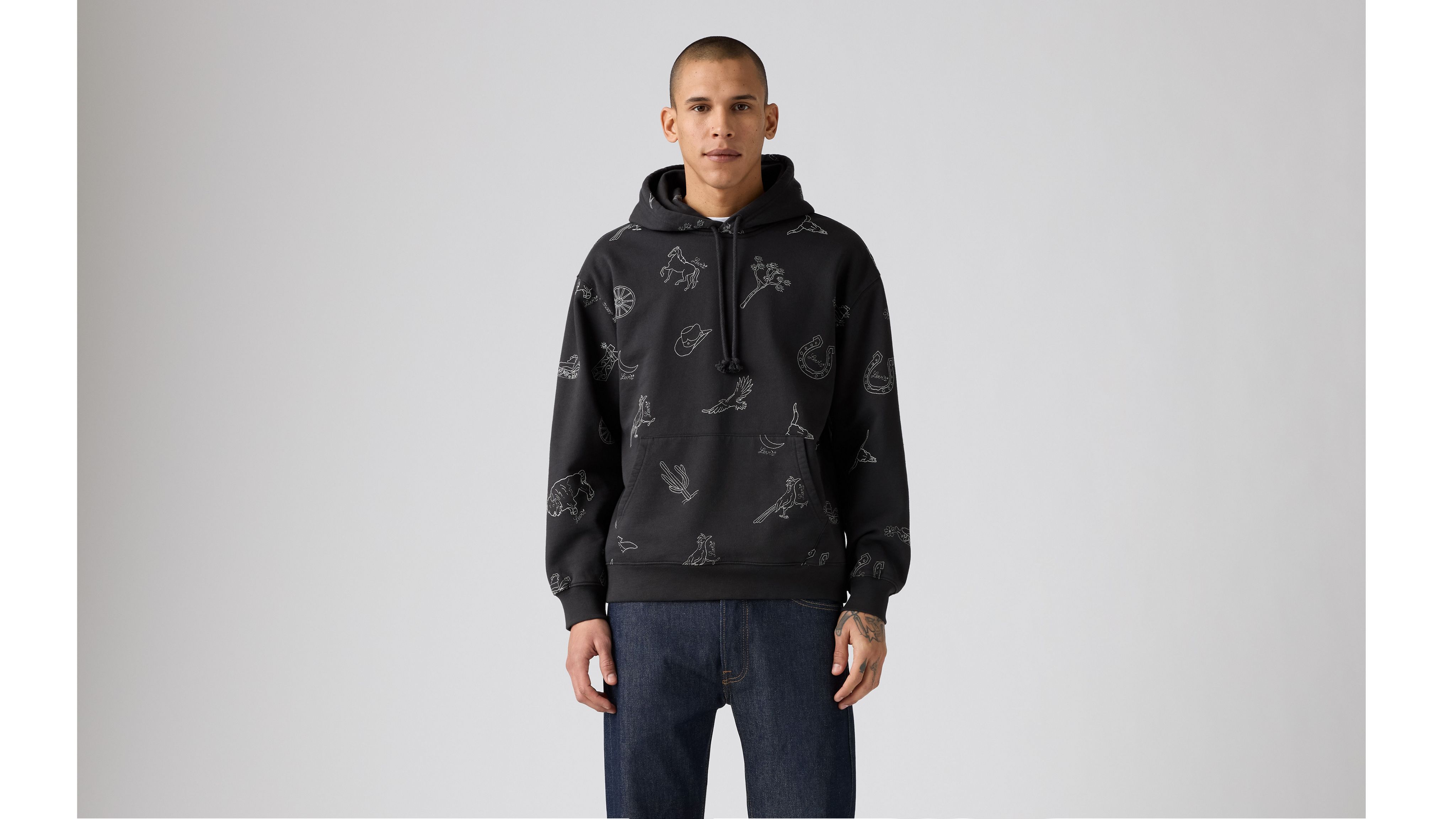 \"Embroidery Hoodie 闇 Limited\" Nine Tailed Fox Embroidery Hoodie | Zen Breaker