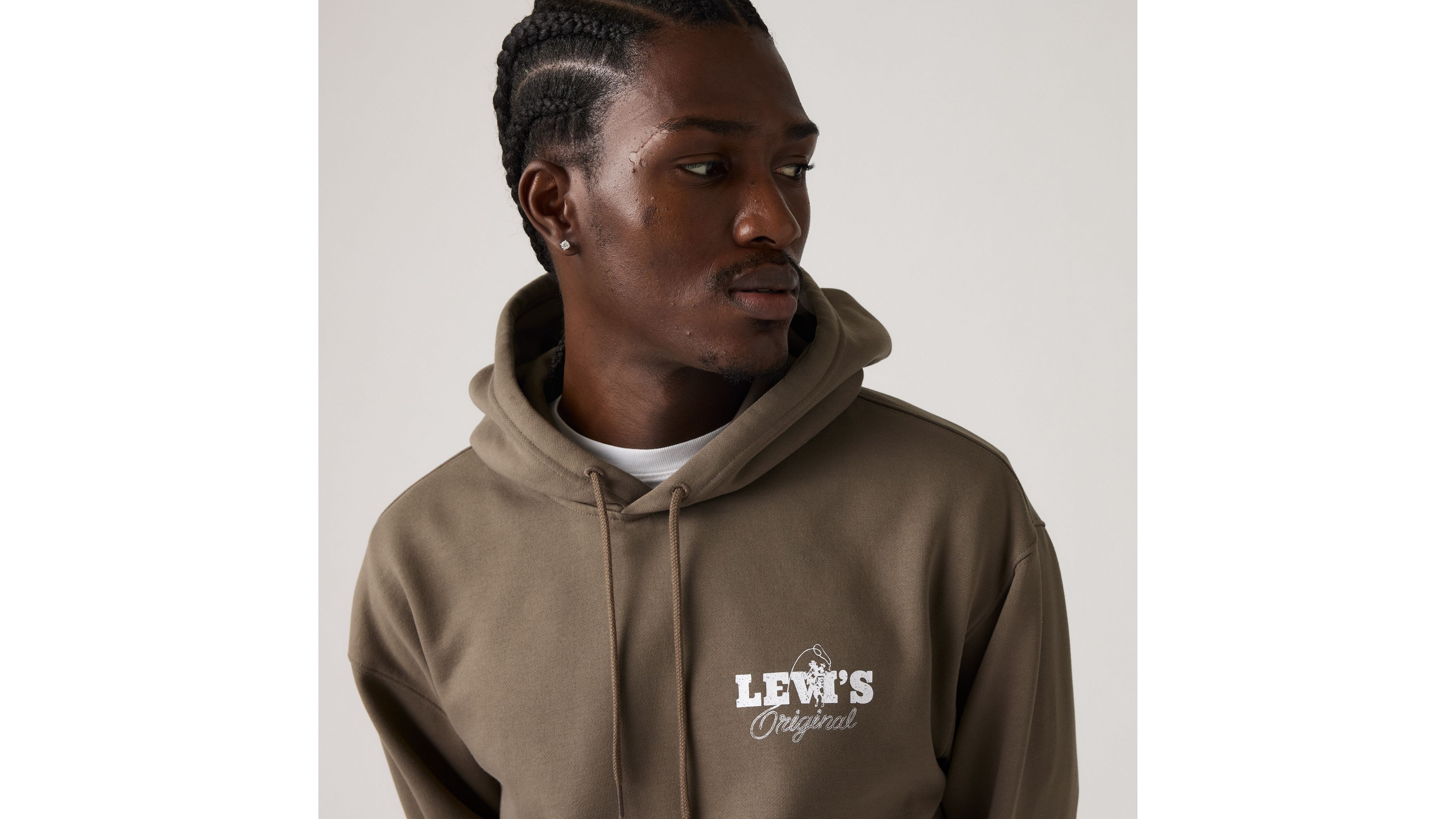 Relaxed Graphic Hoodie Sweatshirt