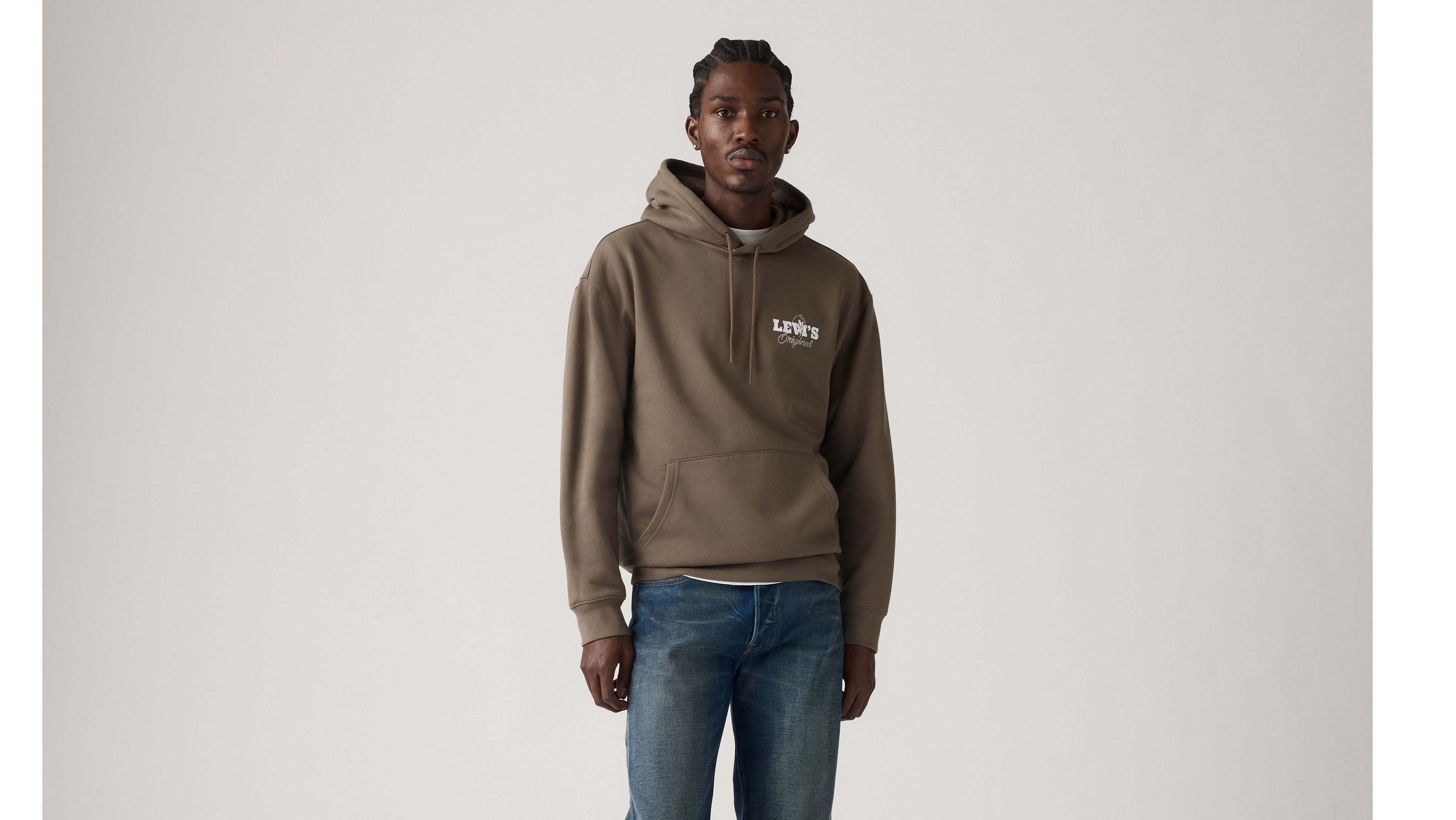 Relaxed Graphic Hoodie Sweatshirt