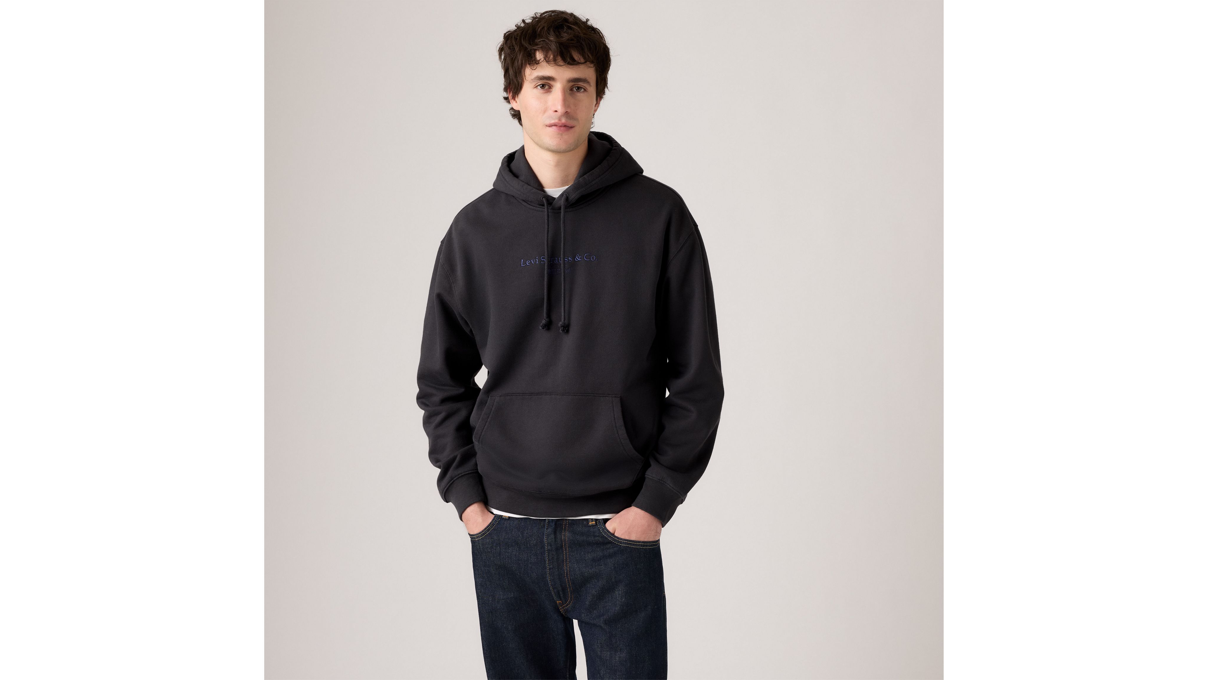 Relaxed Graphic Hoodie 1