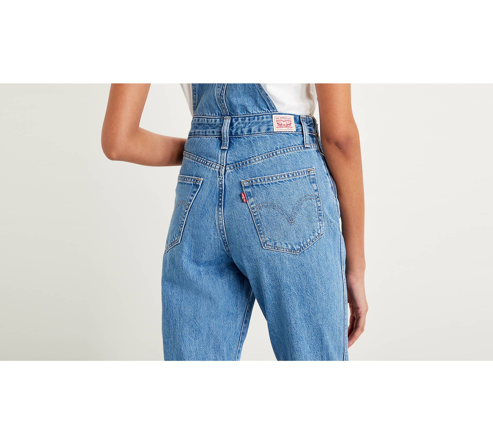 Tapered Overalls - Light Wash | Levi's® US