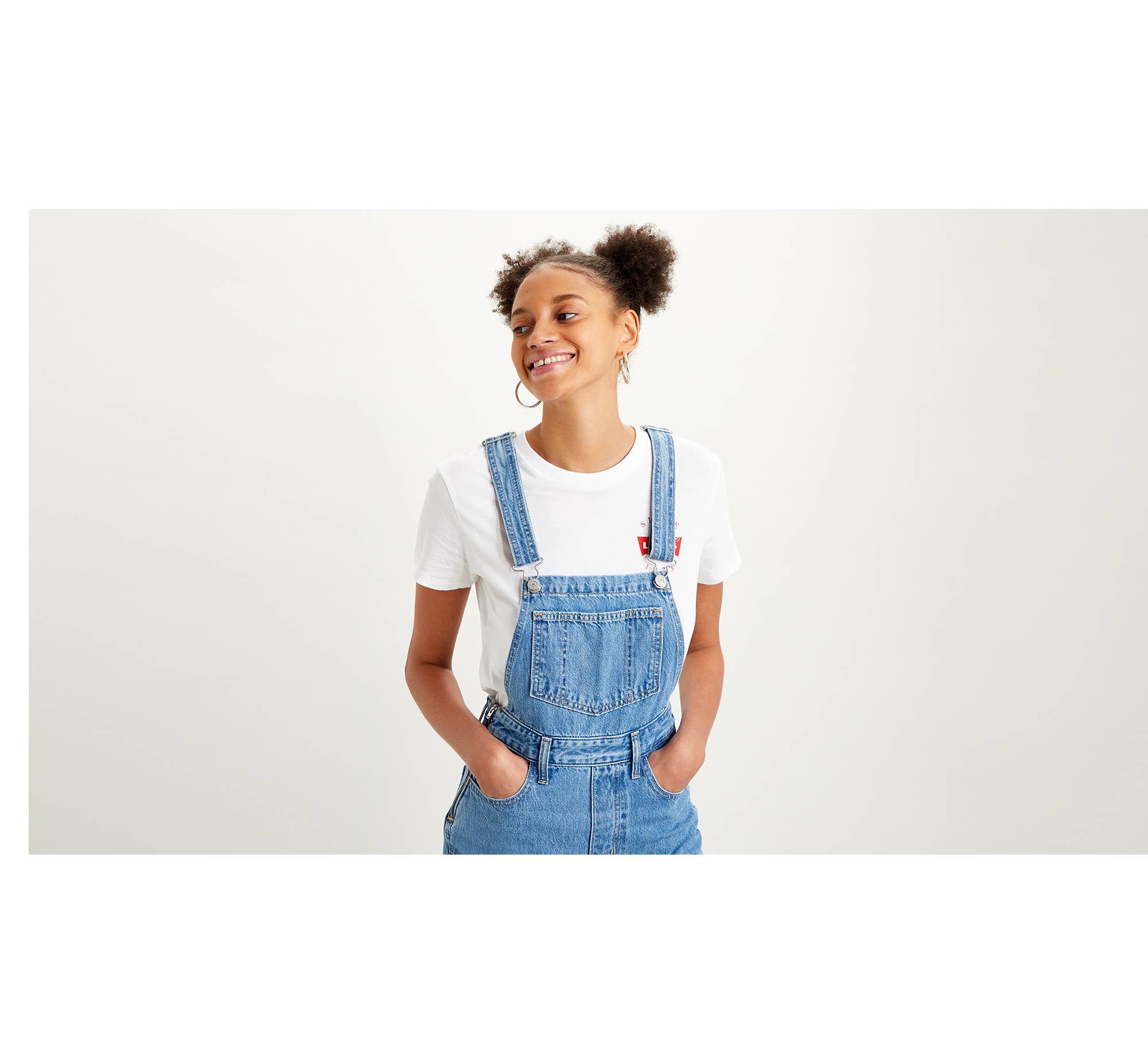 Tapered Overalls - Light Wash | Levi's® US