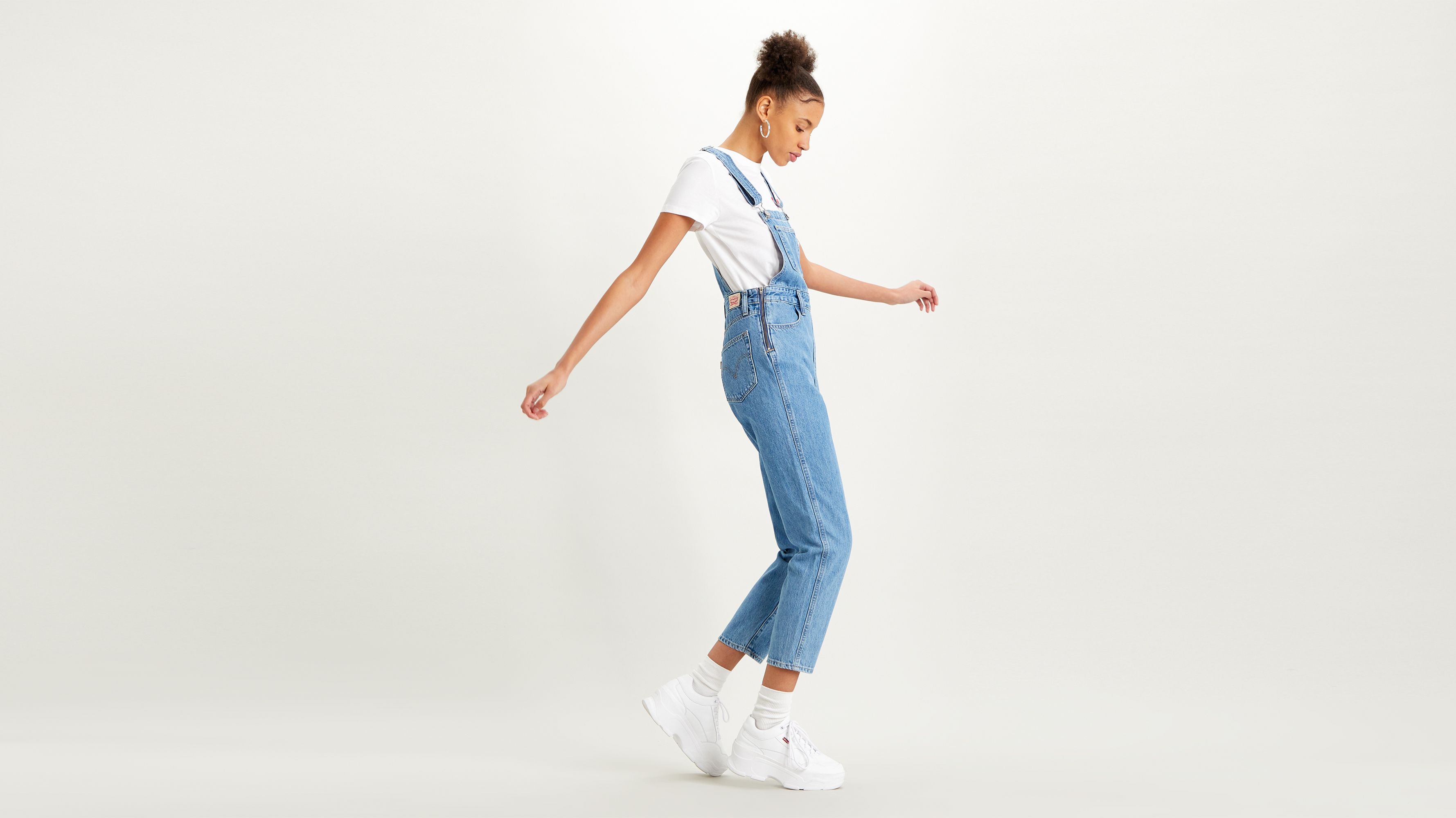 levi's tapered jumpsuit