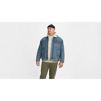 Levi's Men's Sherpa Trucker Jacket (Also Available in Big & Tall