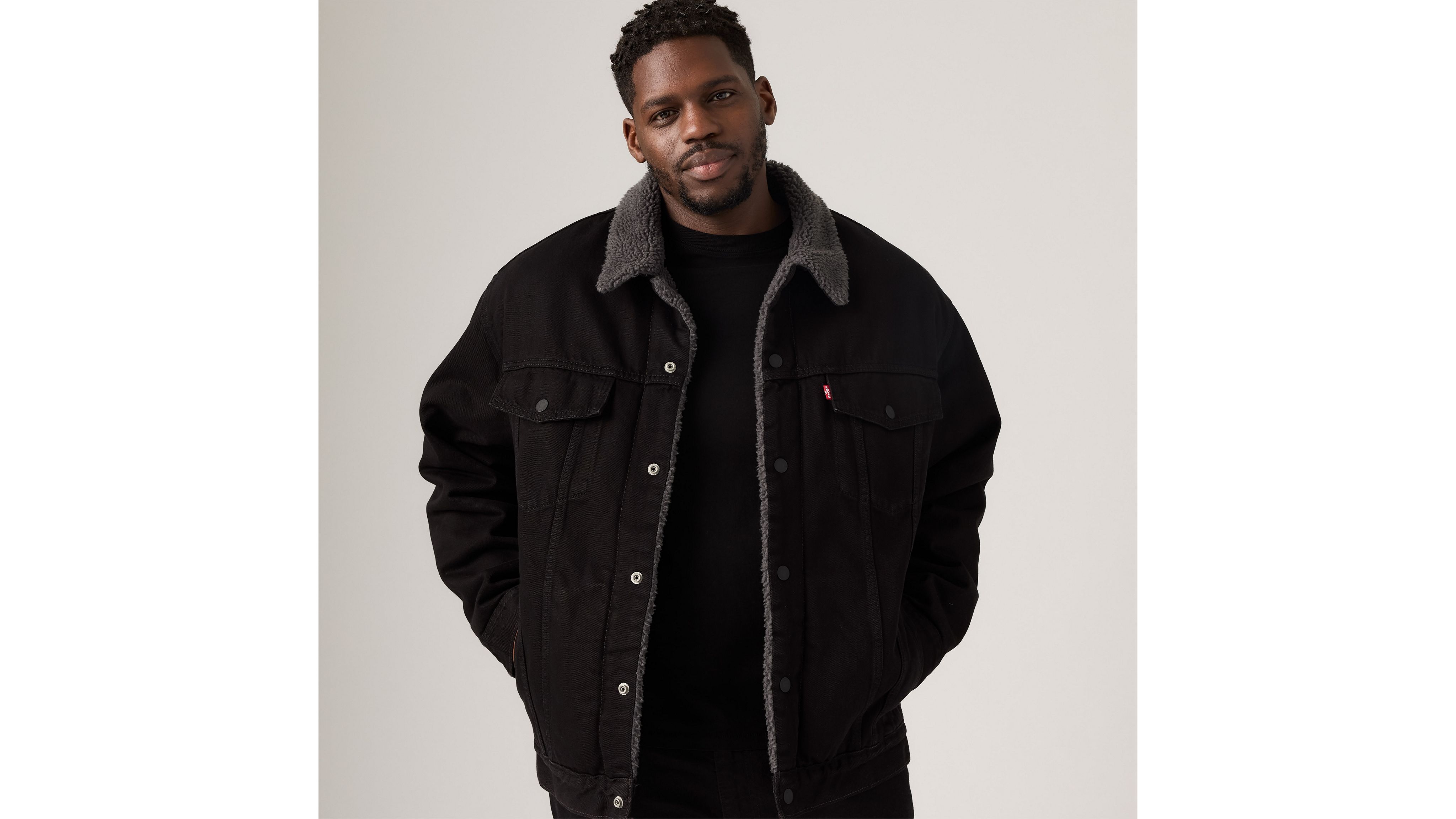 Type III Sherpa Trucker Jacket (Big
