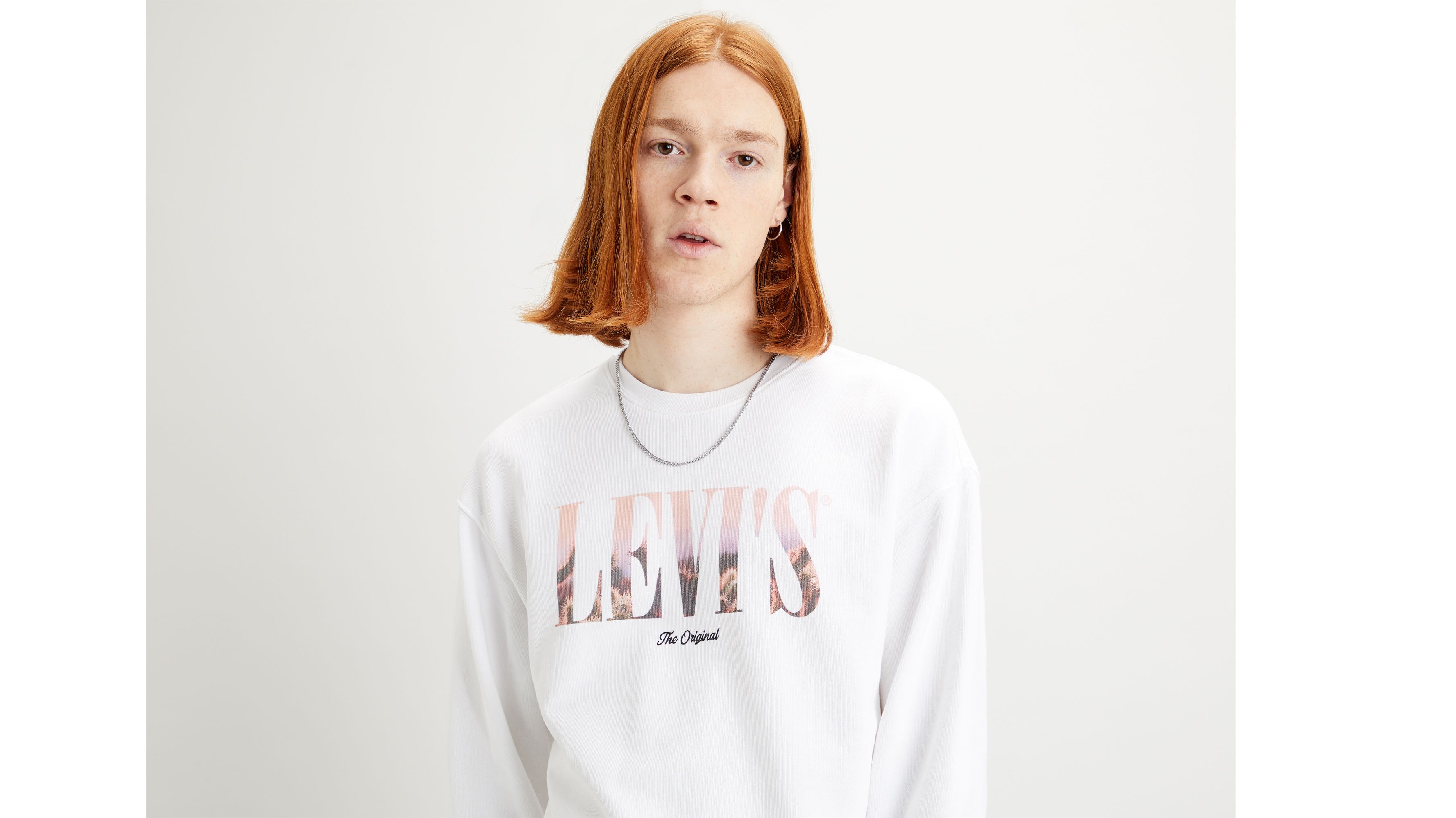 Relaxed Graphic Crewneck Sweatshirt 3