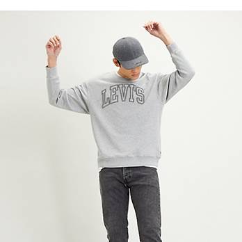 Relaxed Graphic Crewneck 1