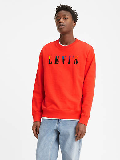 Relaxed Graphic Crewneck