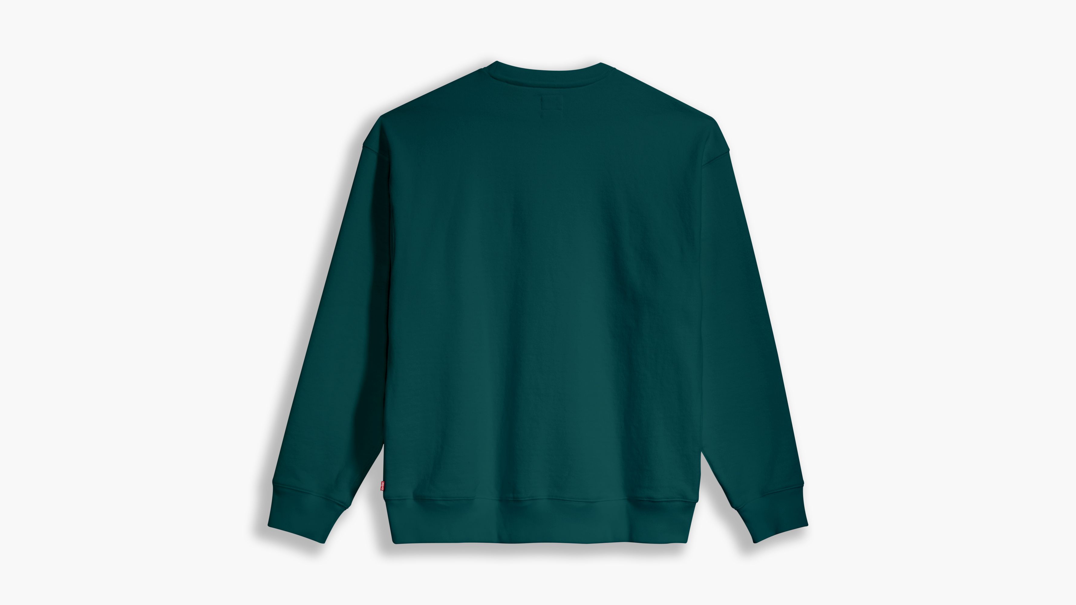 Relaxed Graphic Crew Neck Sweatshirt 5