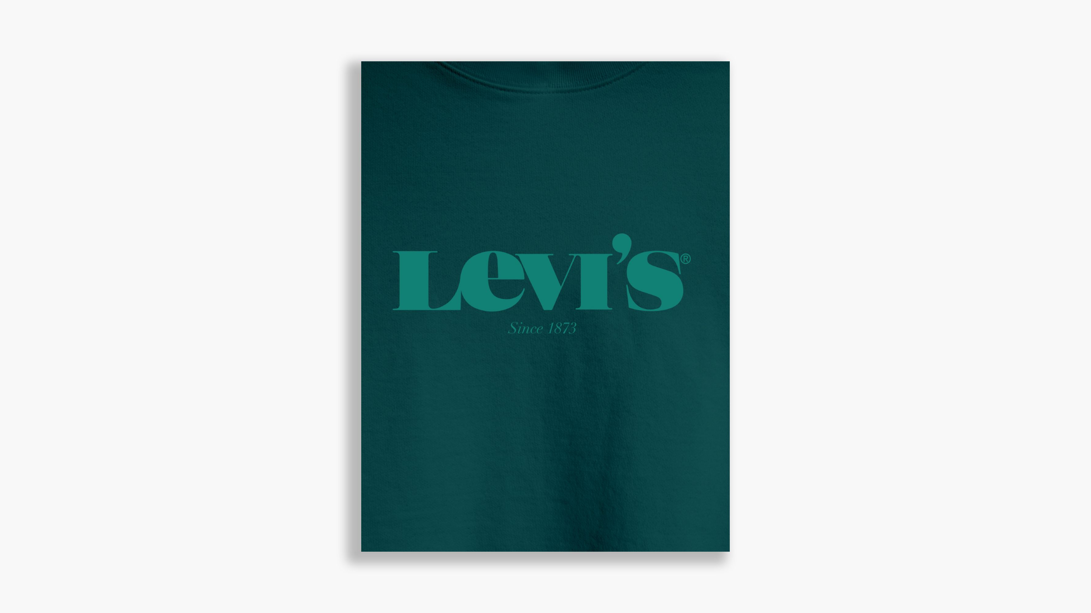 Relaxed Graphic Crew Neck Sweatshirt 6