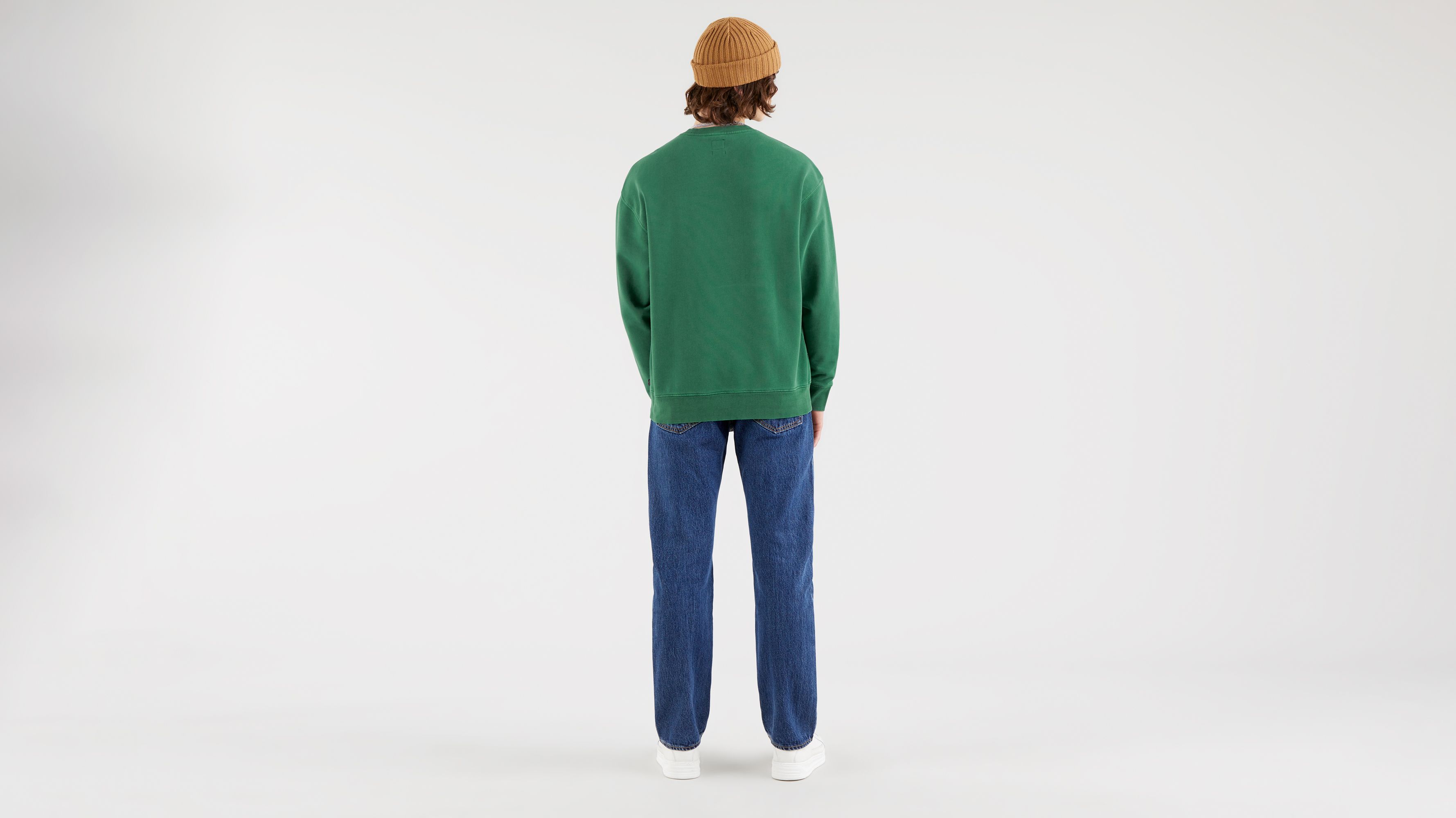 Relaxed Graphic Crew Neck Sweatshirt 2