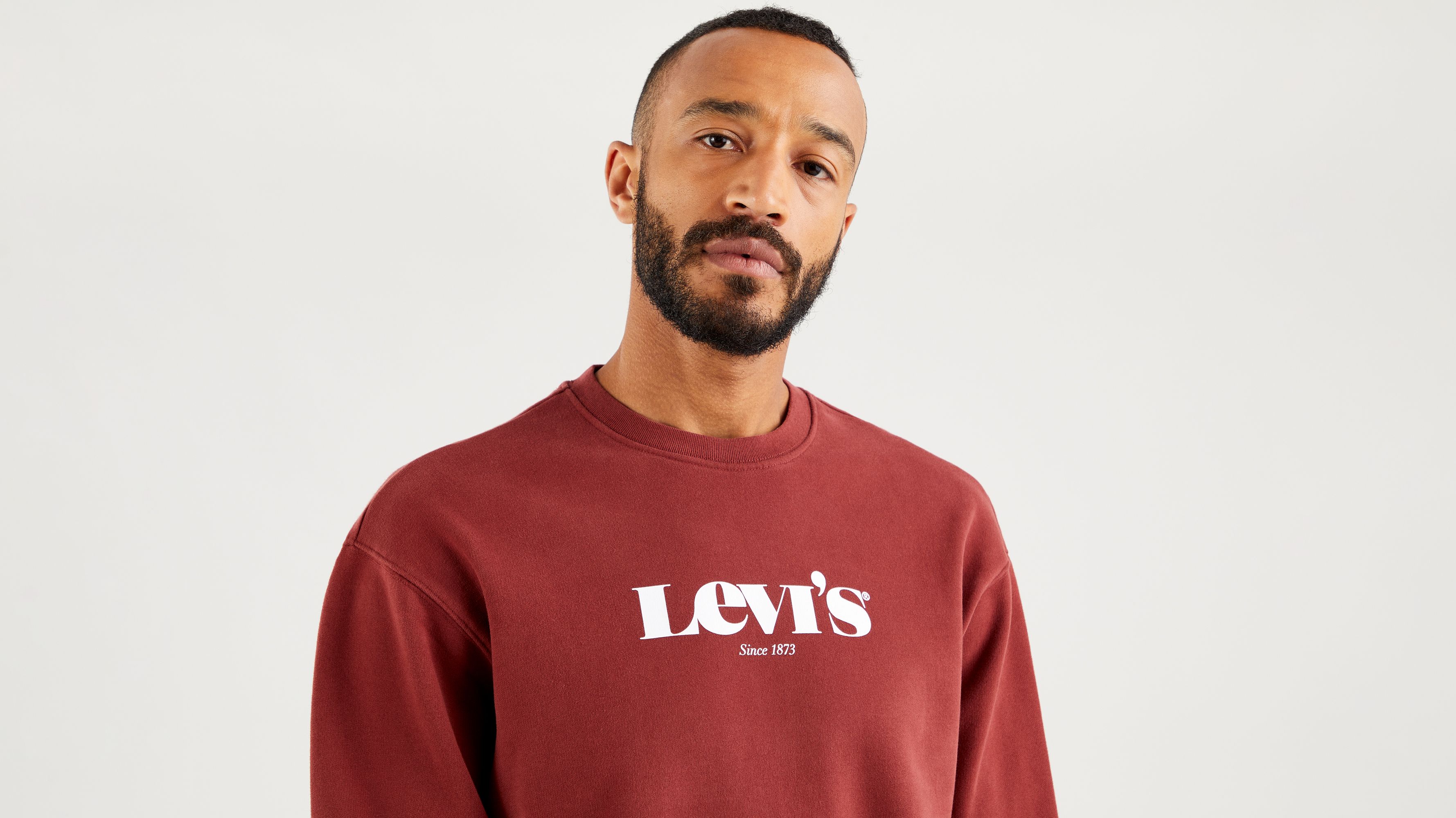 Relaxed Graphic Crew Neck Sweatshirt 3