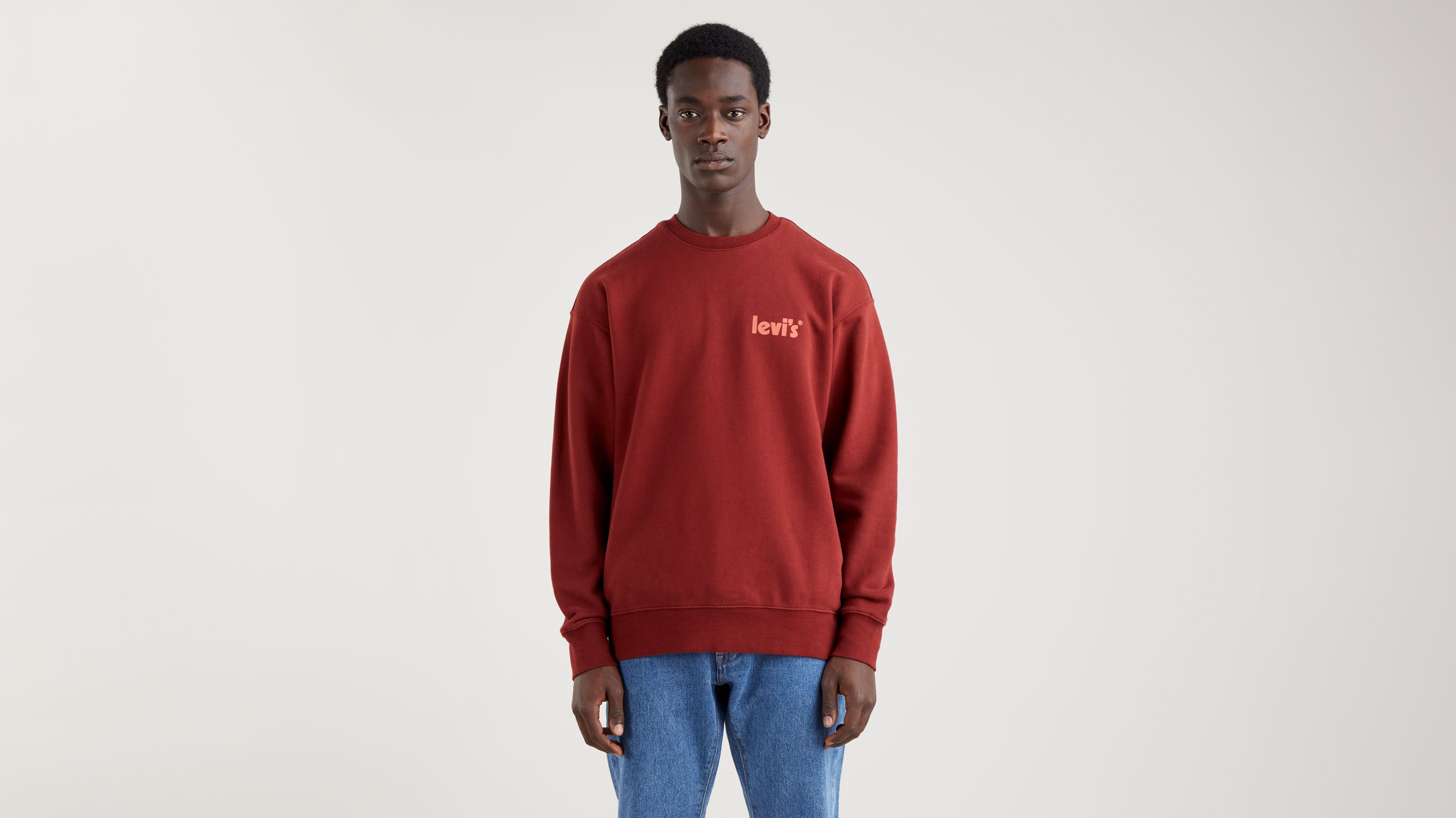 levi's relaxed graphic crew