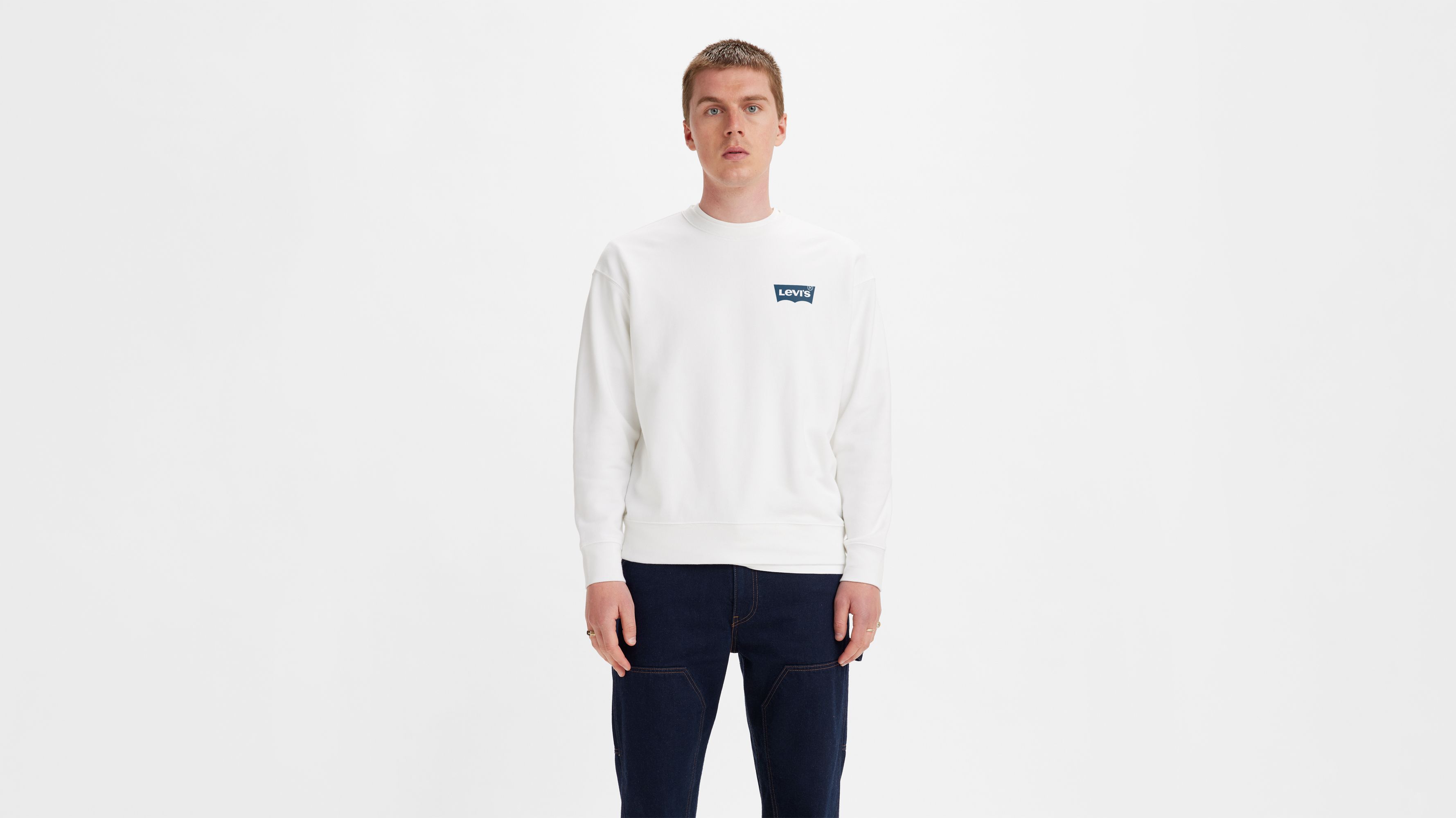 Relaxed Graphic Crewneck Sweatshirt - Multi-color | Levi's® US