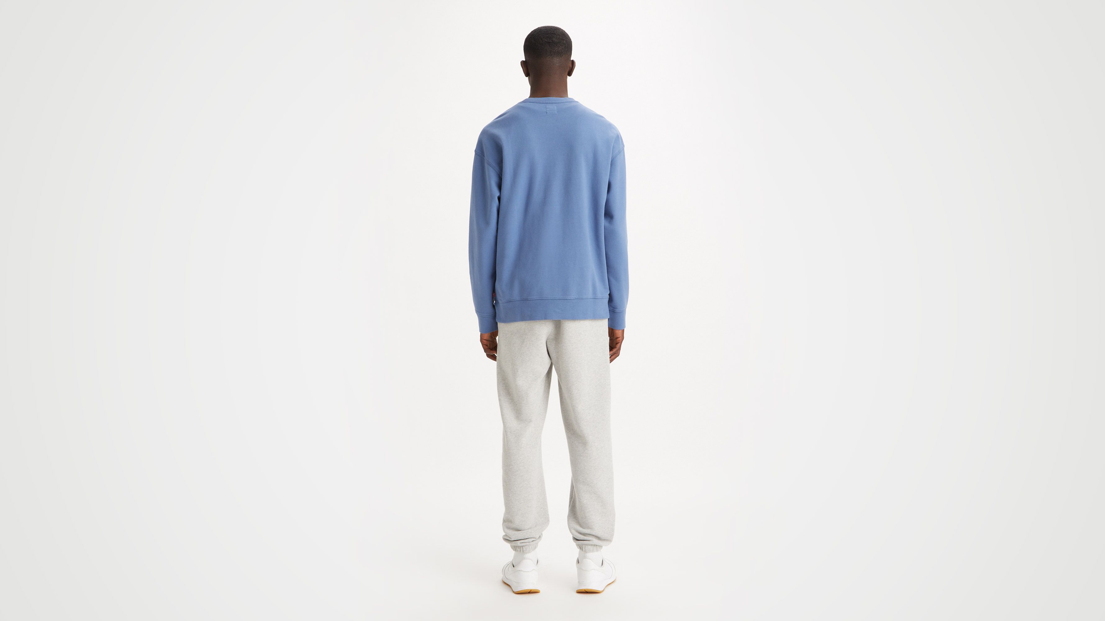 levi's graphic crewneck sweatshirt