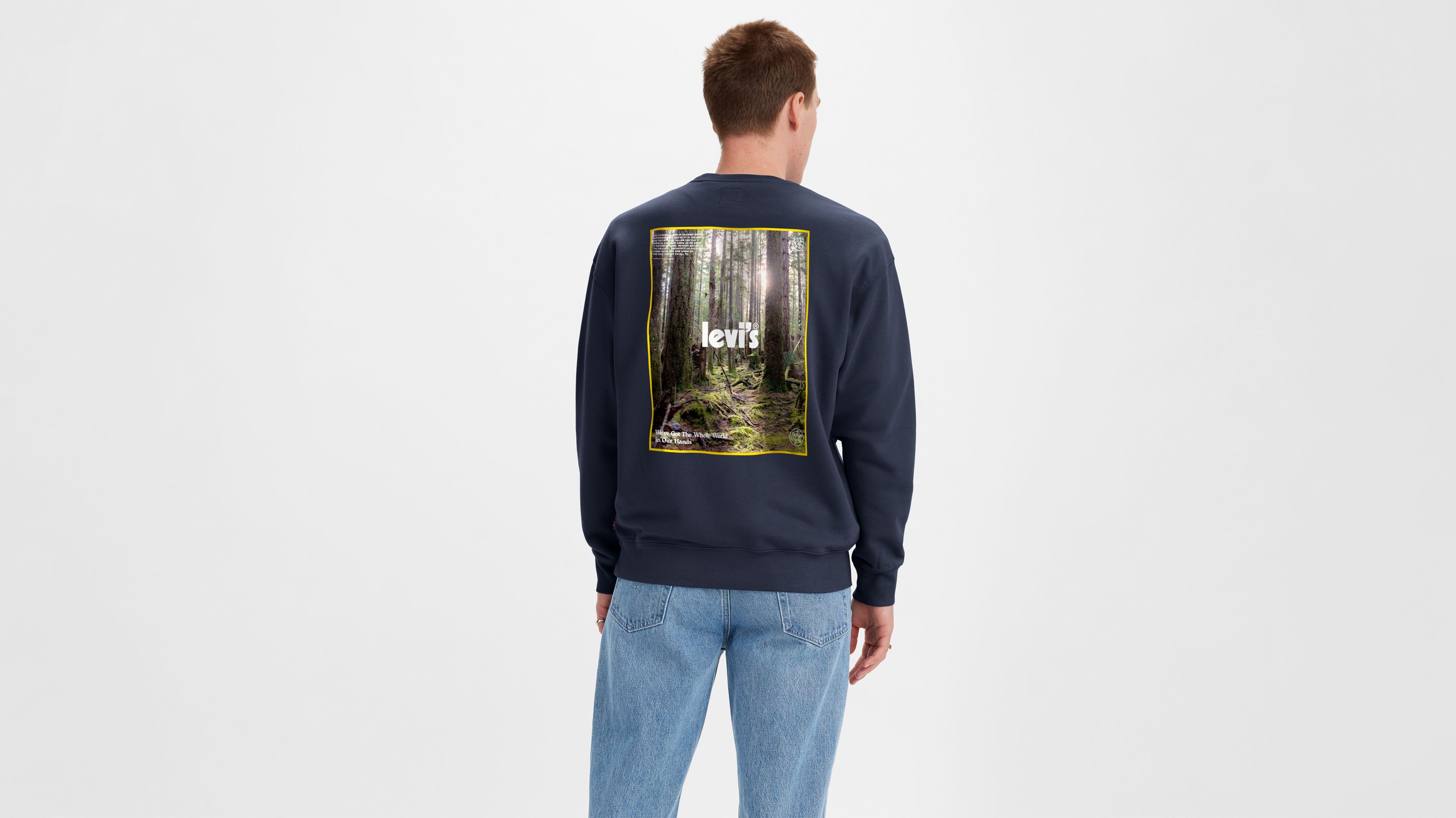 Relaxed Graphic Crewneck Sweatshirt 2