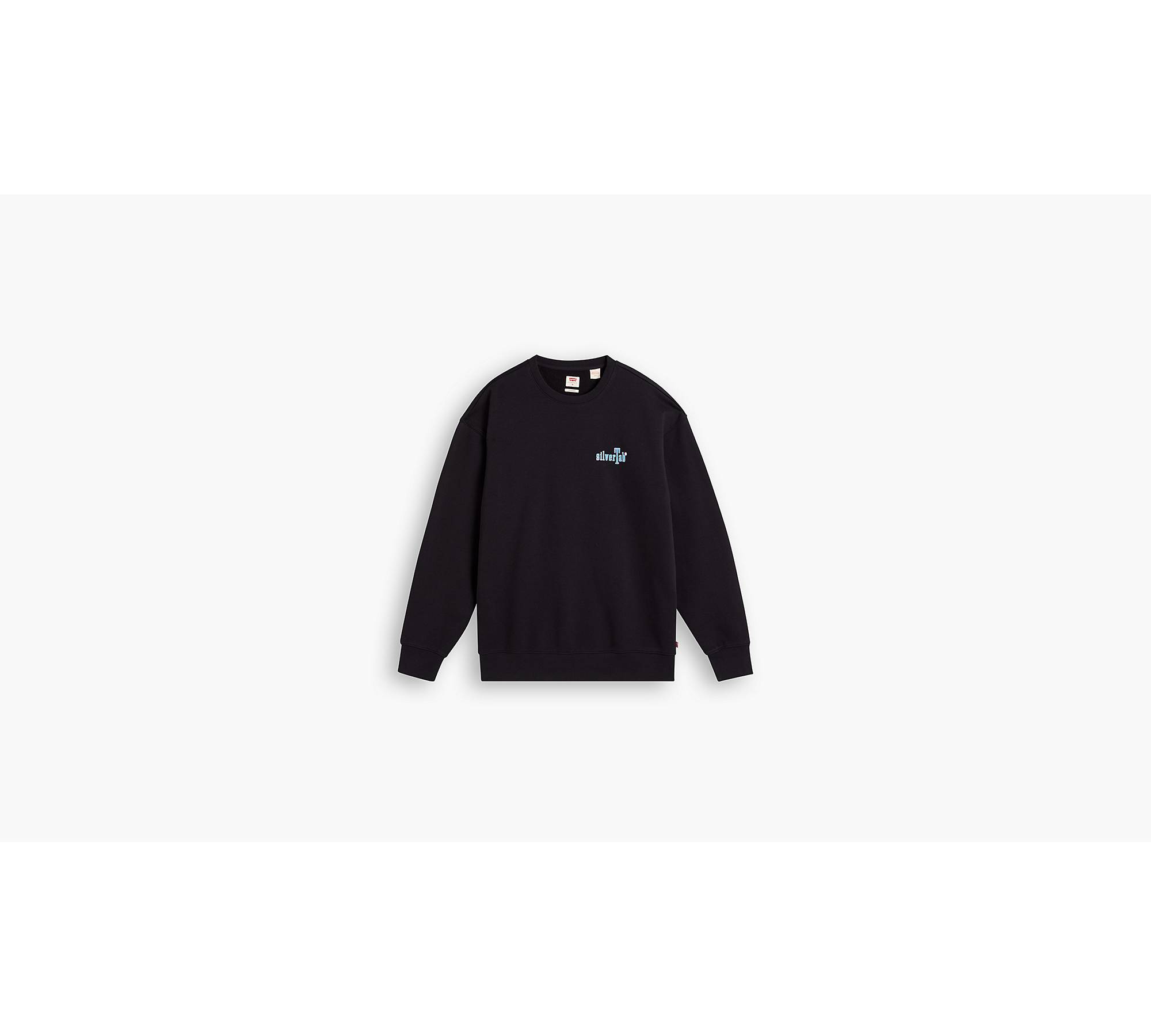 Relaxed Graphic Crewneck Sweatshirt - Black | Levi's® CA