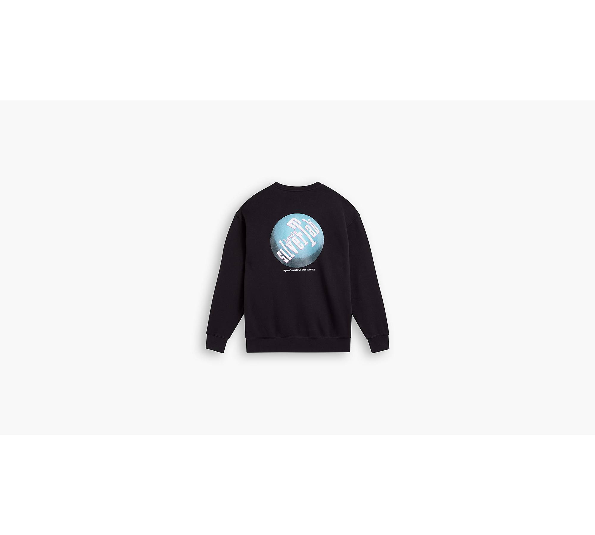 Relaxed Graphic Crewneck Sweatshirt - Black | Levi's® US