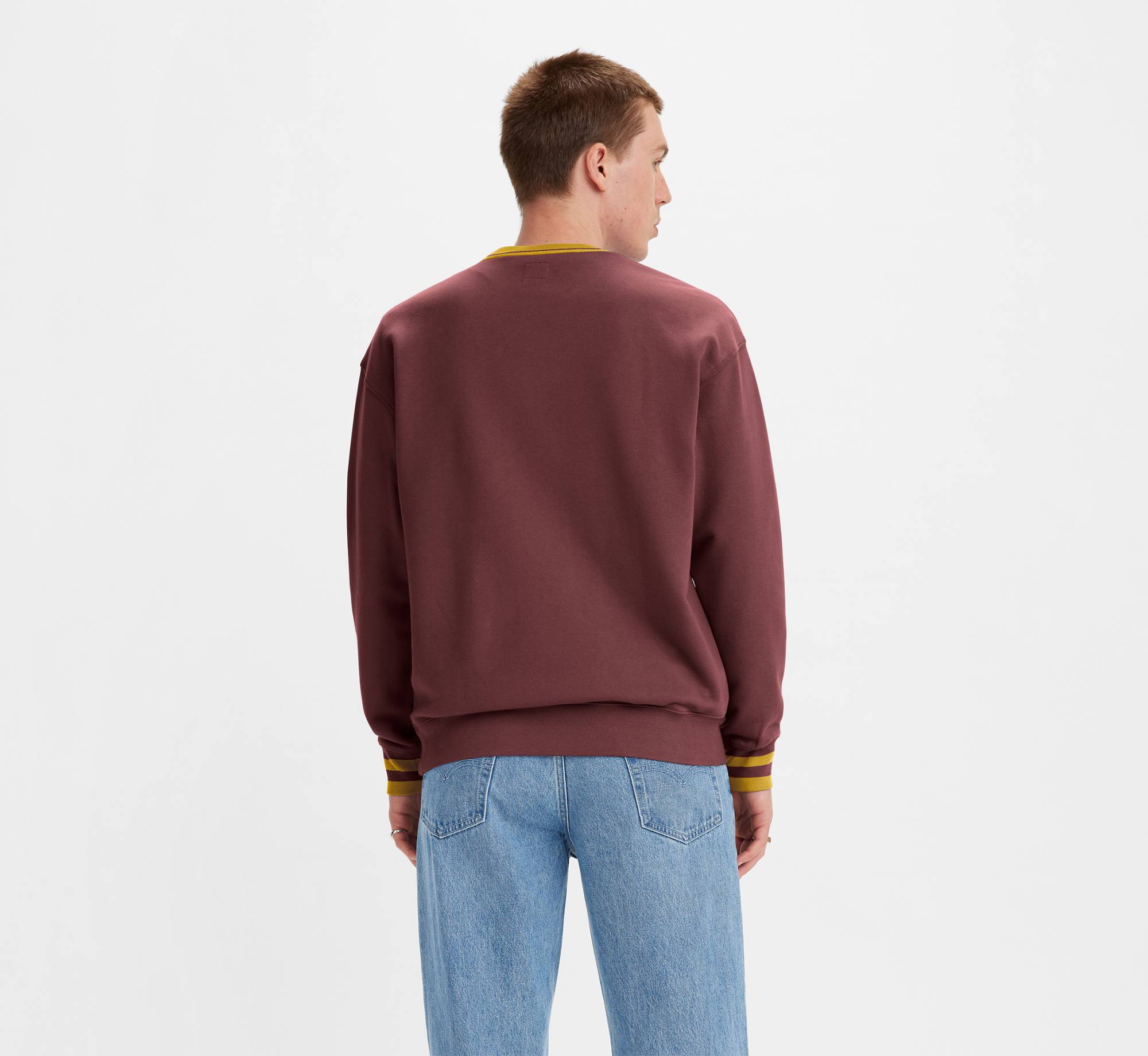Relaxed Graphic Crewneck Sweatshirt - Multi-color | Levi's® US Relaxed Graphic Crewneck Sweatshirt - Multi-color | Levi's® US