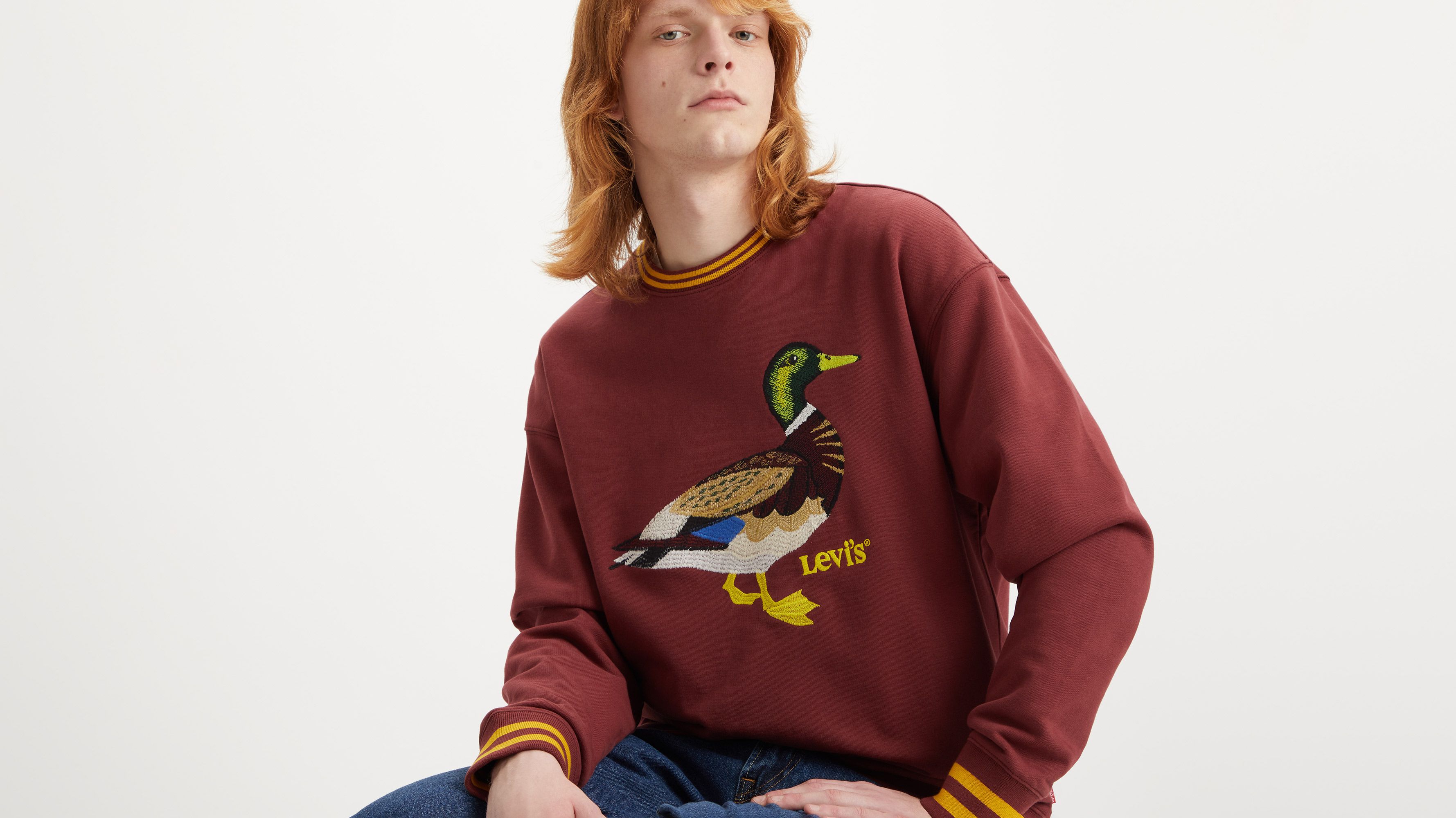 Relaxed Graphic Crewneck Sweatshirt - Multi-color | Levi's® US