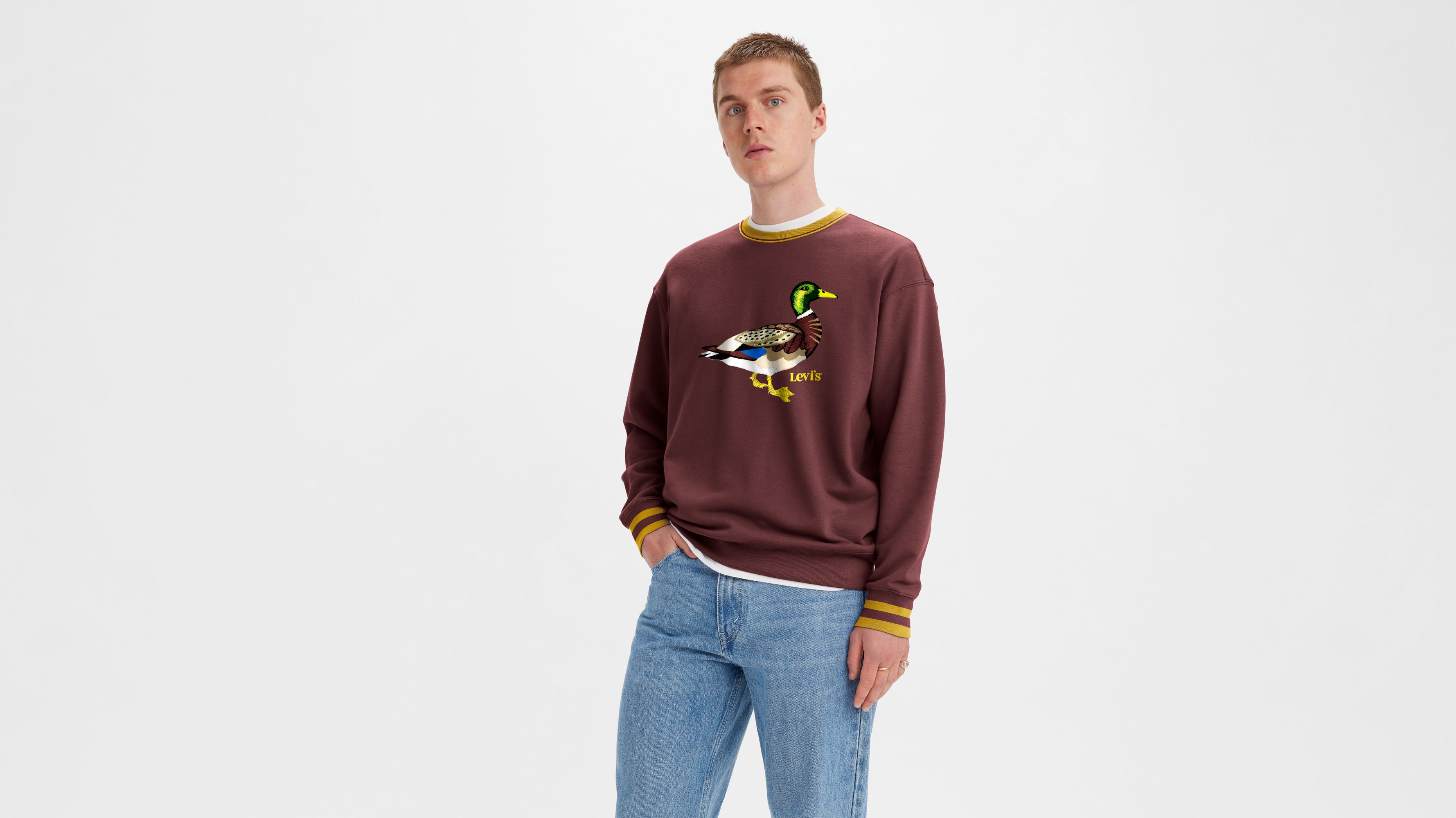 Relaxed Graphic Crewneck Sweatshirt - Multi-color | Levi's® US