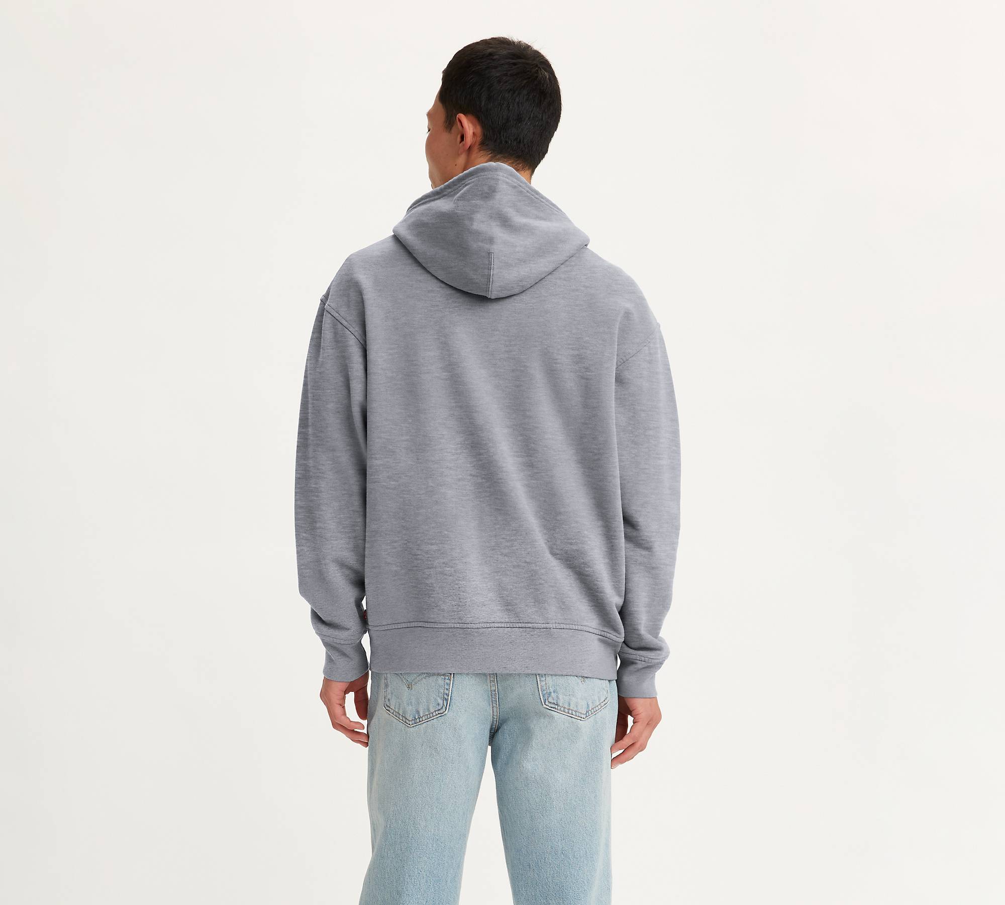 Relaxed Graphic Crewneck Sweatshirt - Grey | Levi's® US