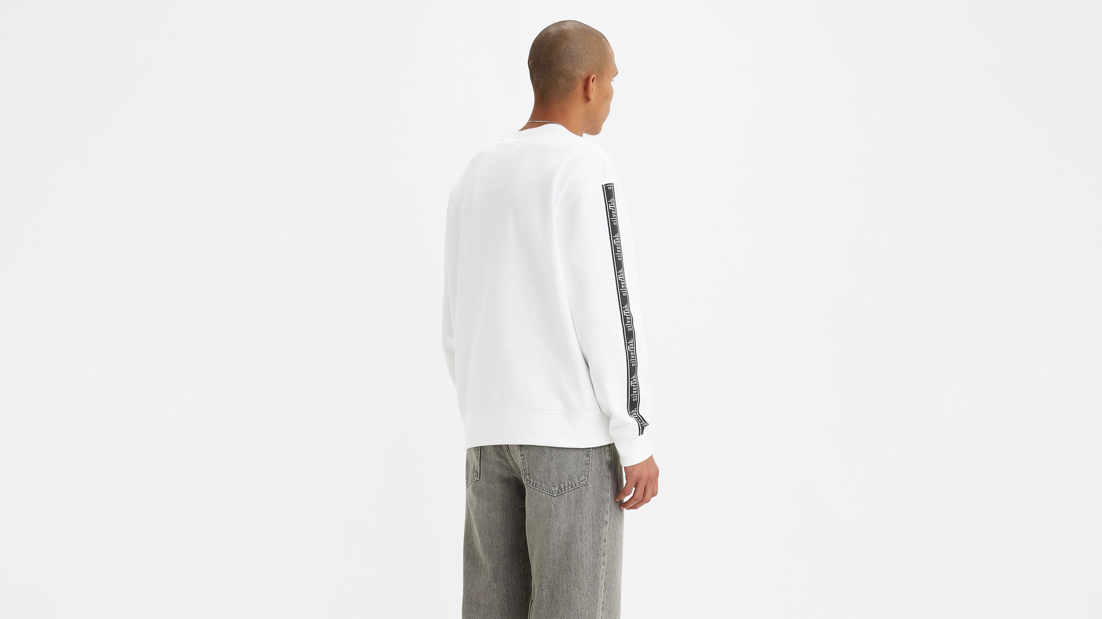 Relaxed Graphic Crewneck Sweatshirt 2