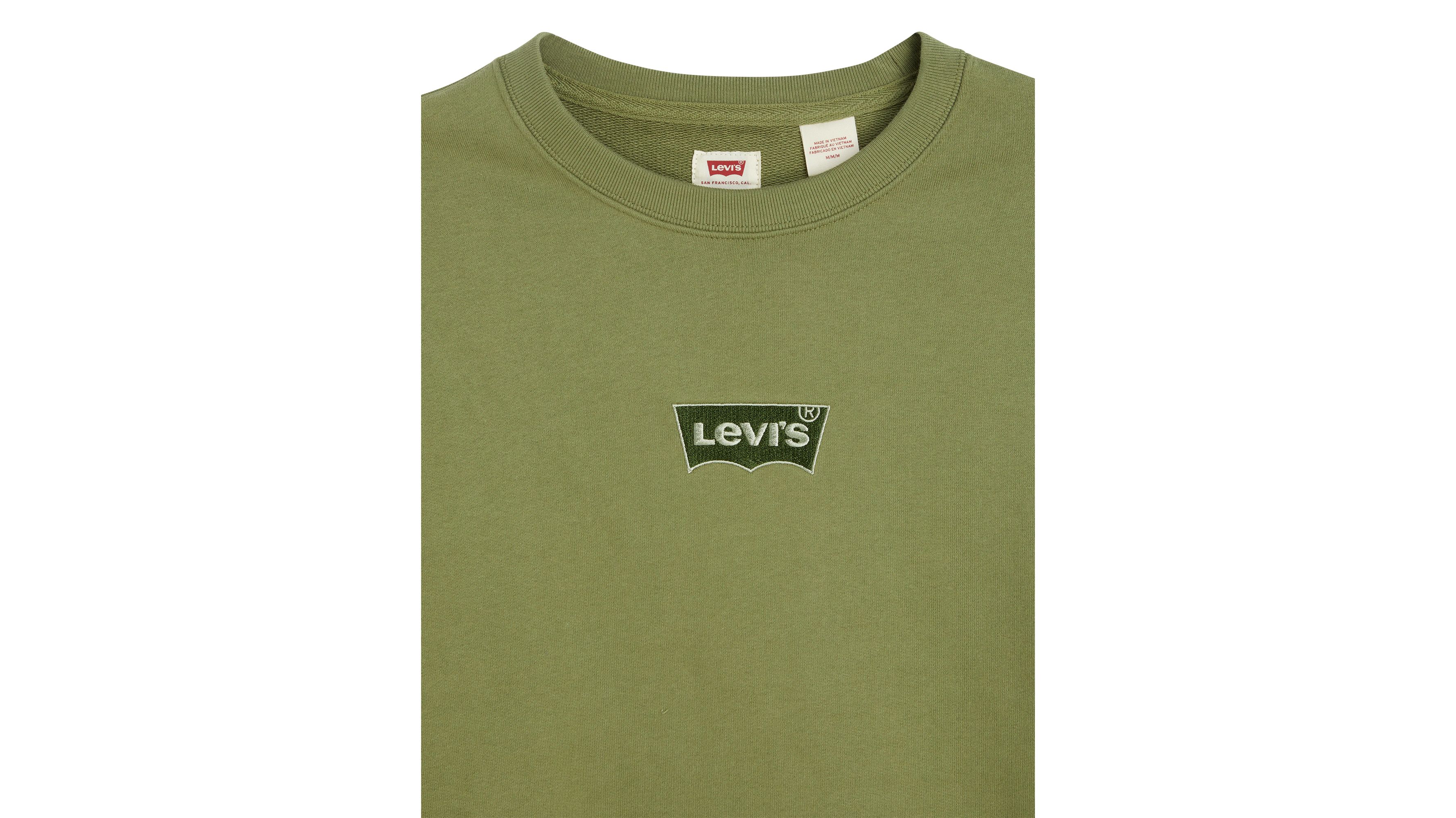 Relaxed Graphic Crewneck Sweatshirt 7