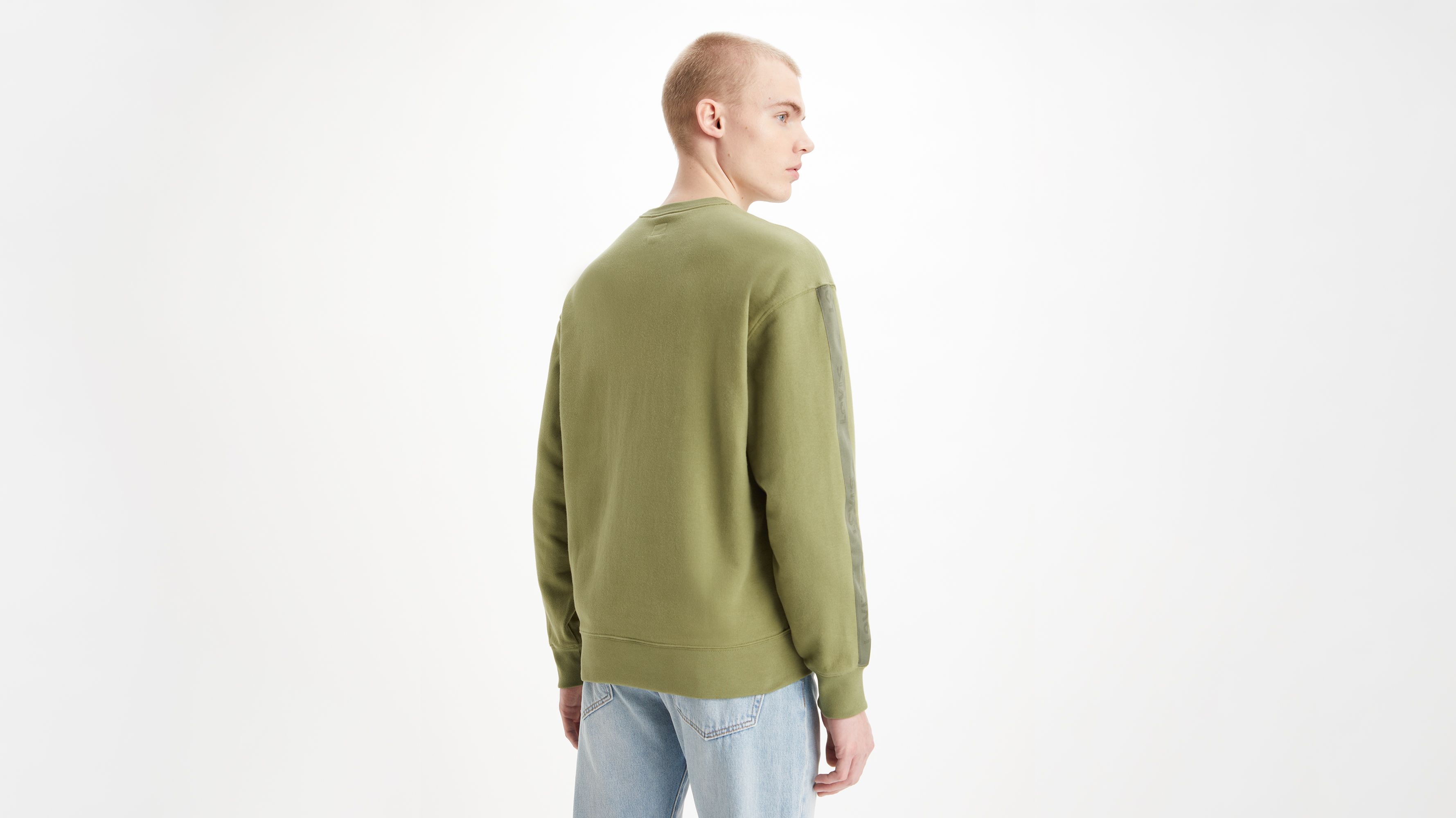 Relaxed Graphic Crewneck Sweatshirt 2