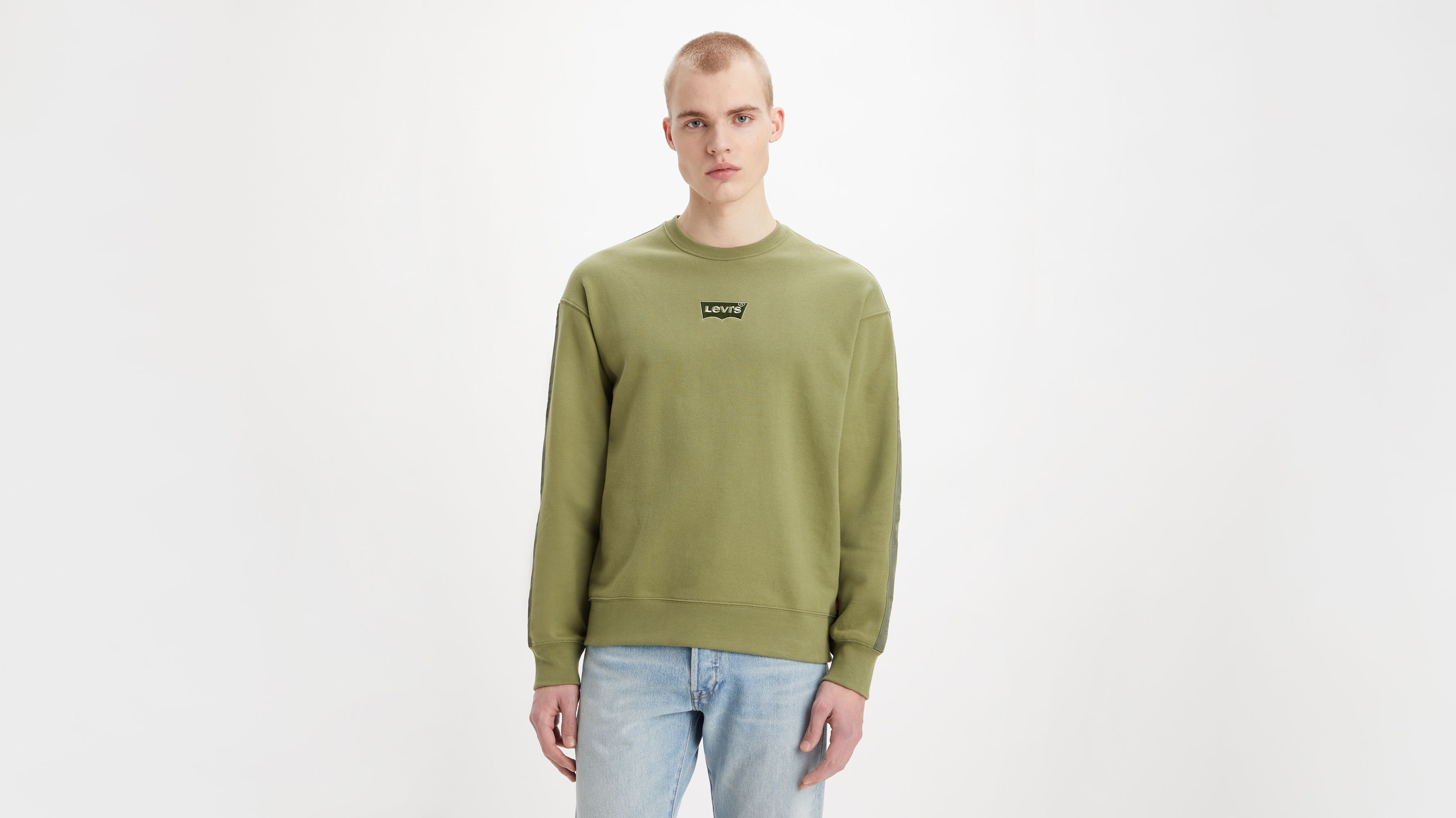 Relaxed Graphic Crewneck Sweatshirt 4