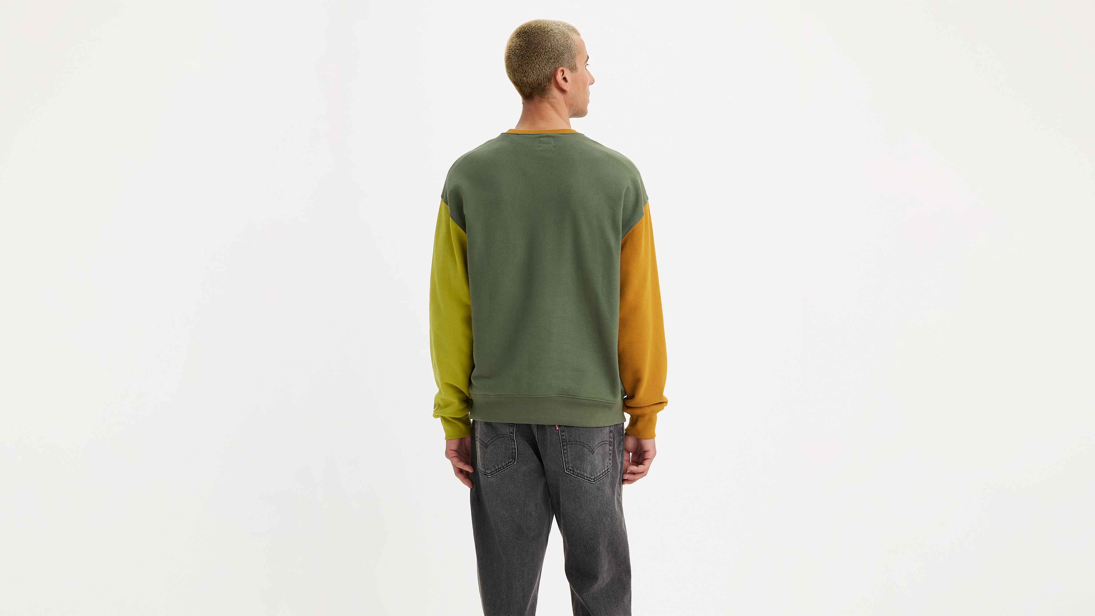 Relaxed Graphic Crewneck Sweatshirt 2