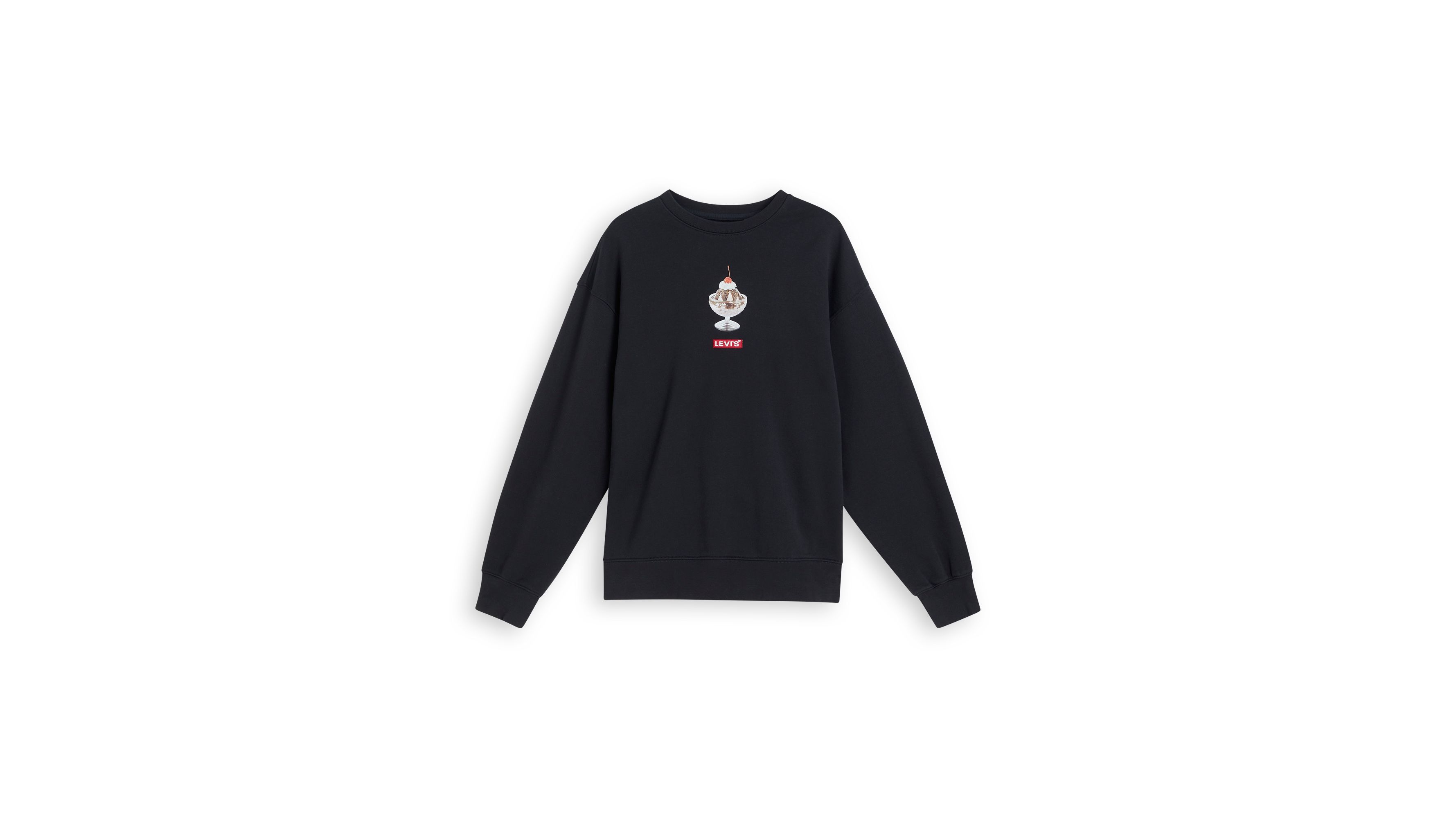 Relaxed Graphic Crewneck Sweatshirt 5