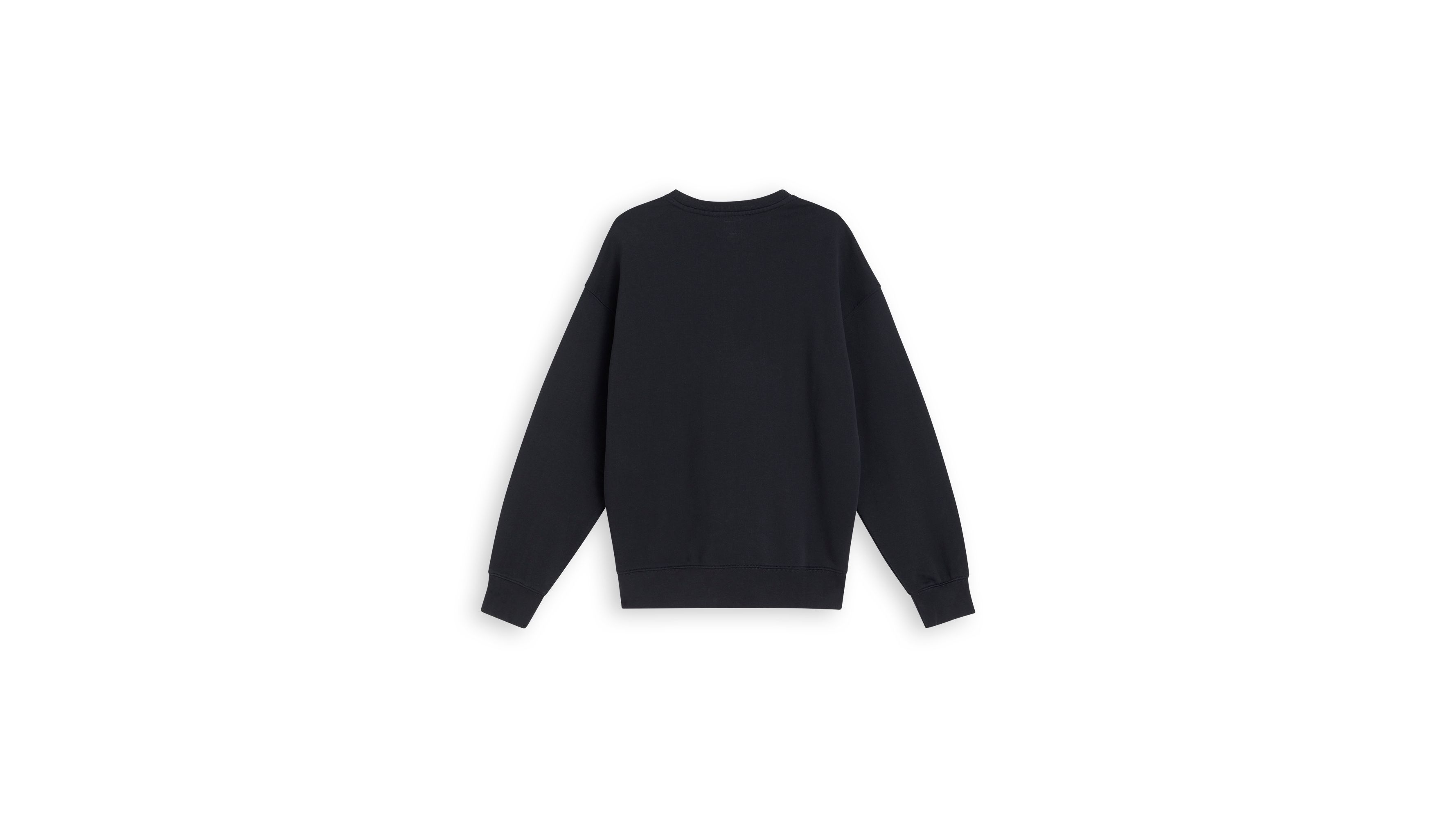 Relaxed Graphic Crewneck Sweatshirt 6