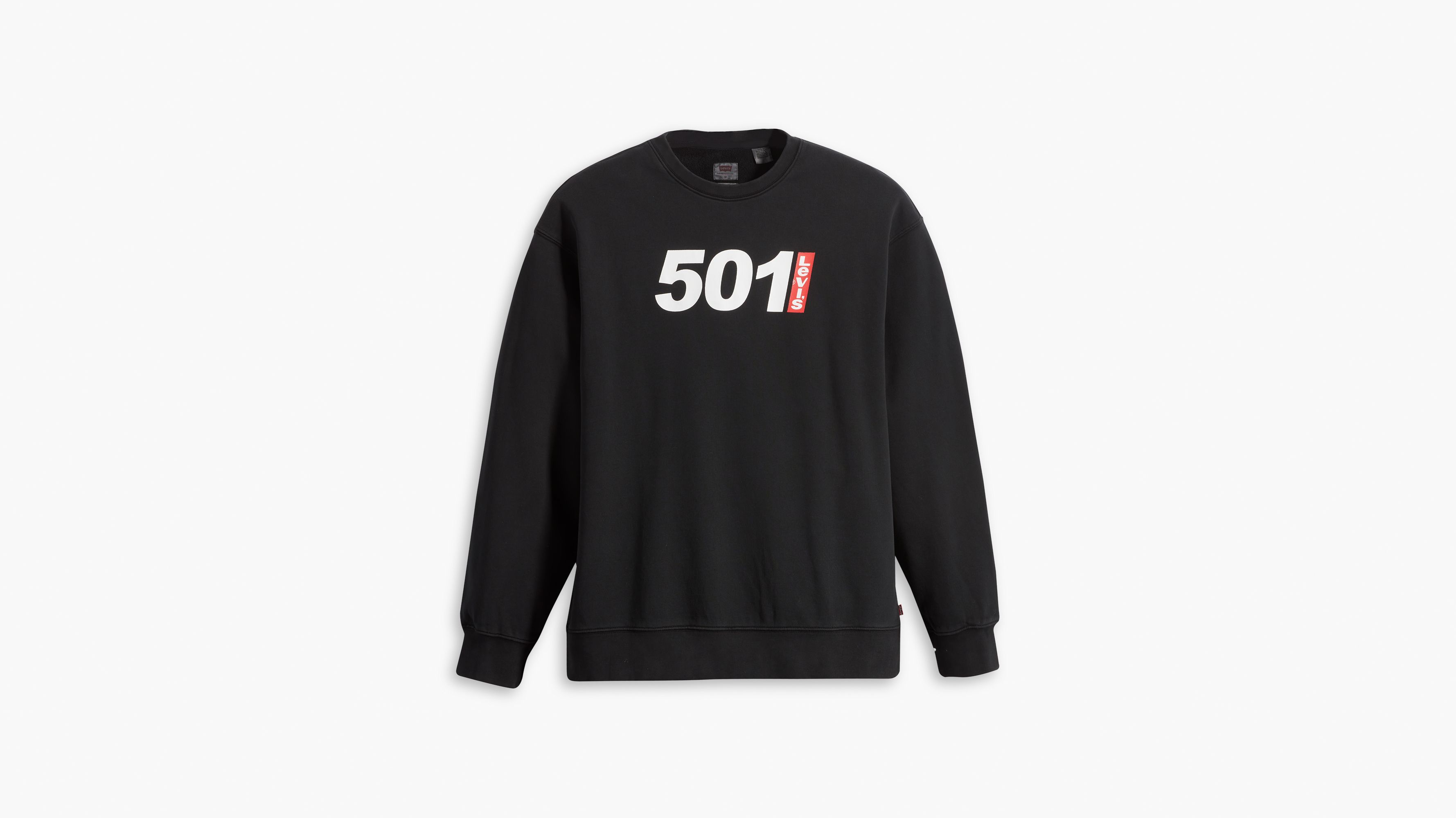 Relaxed Graphic Crewneck Sweatshirt 5