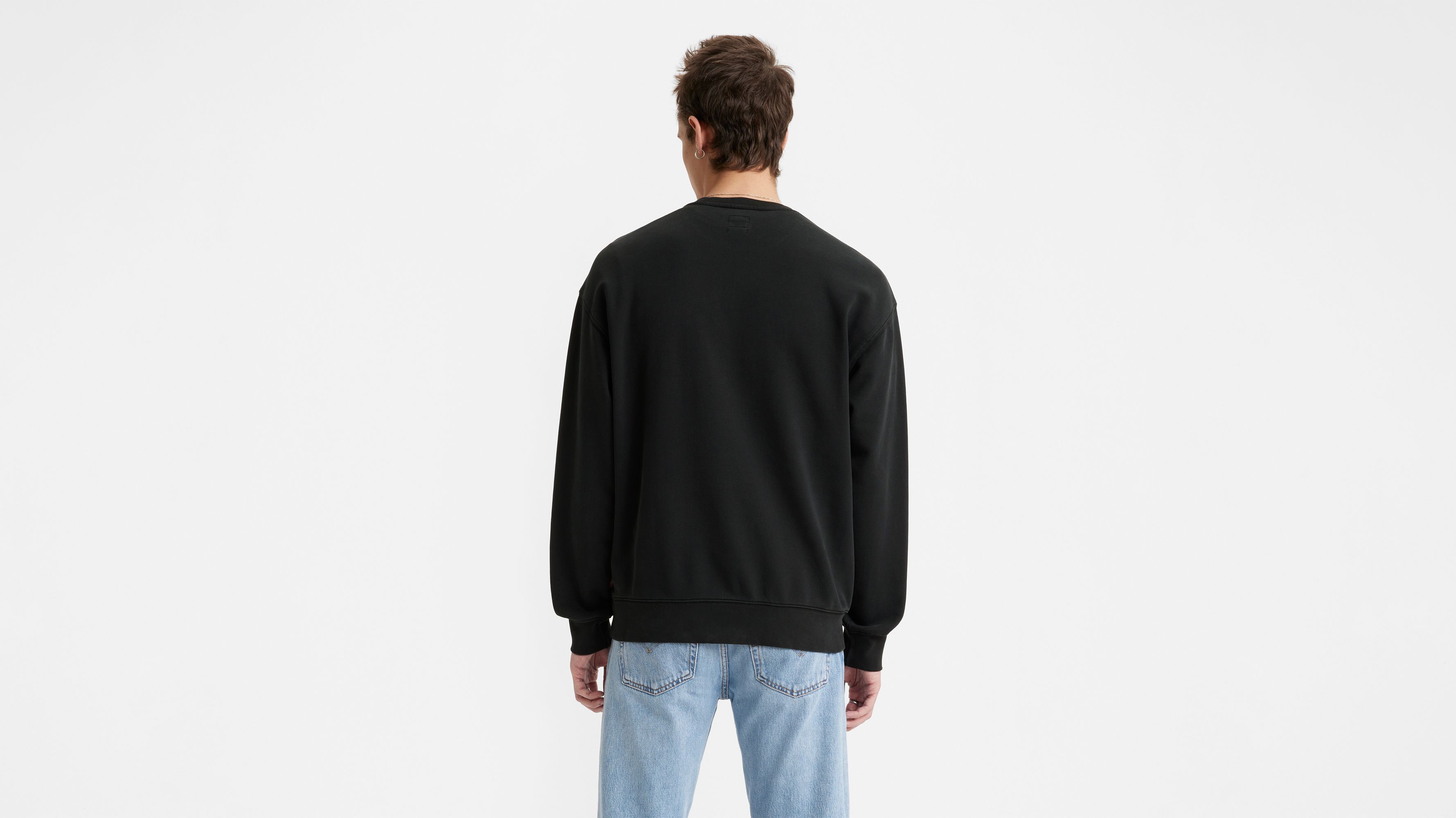 Relaxed Graphic Crewneck Sweatshirt 2