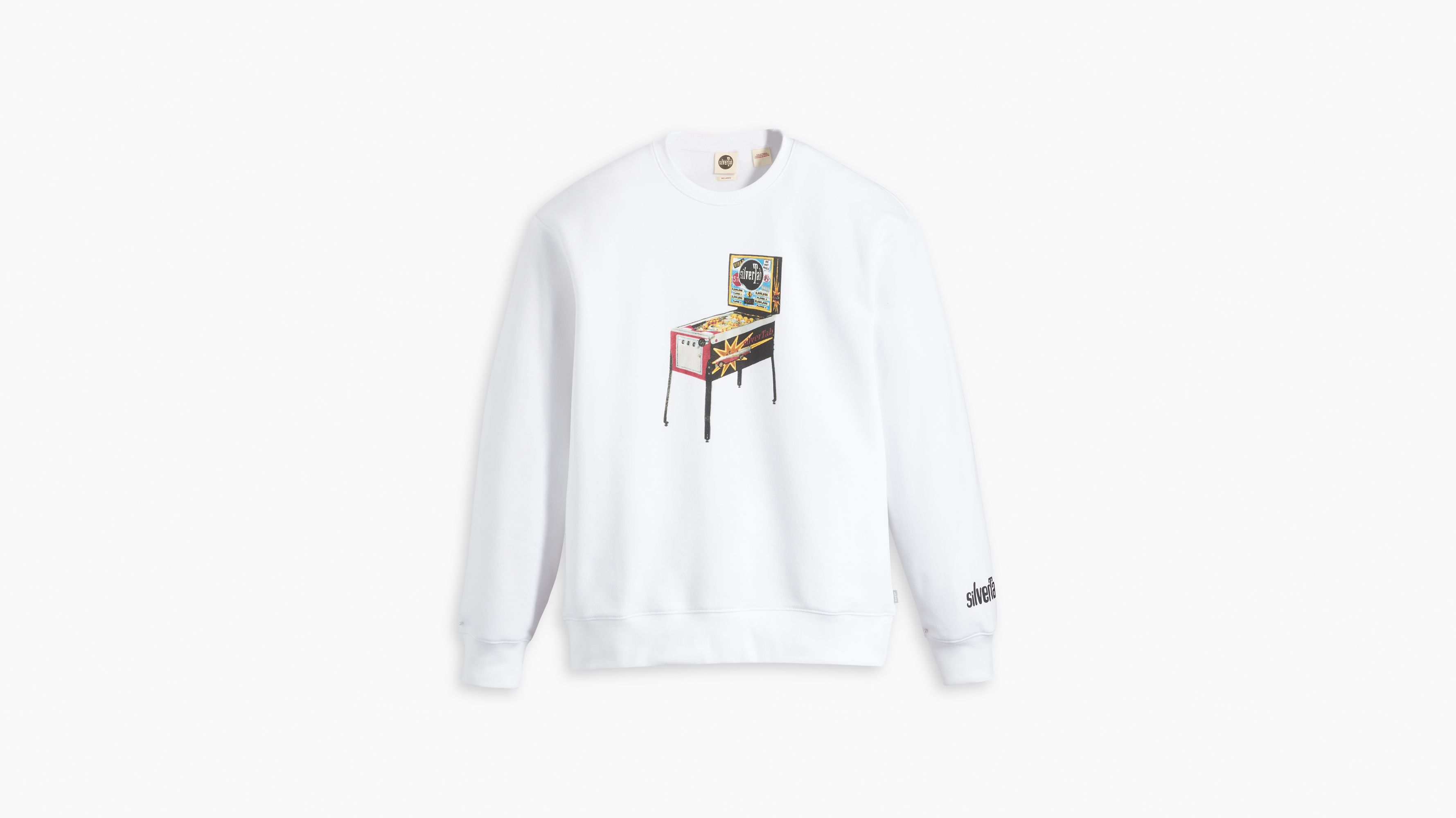 SilverTab™ Relaxed Graphic Crewneck Sweatshirt 3