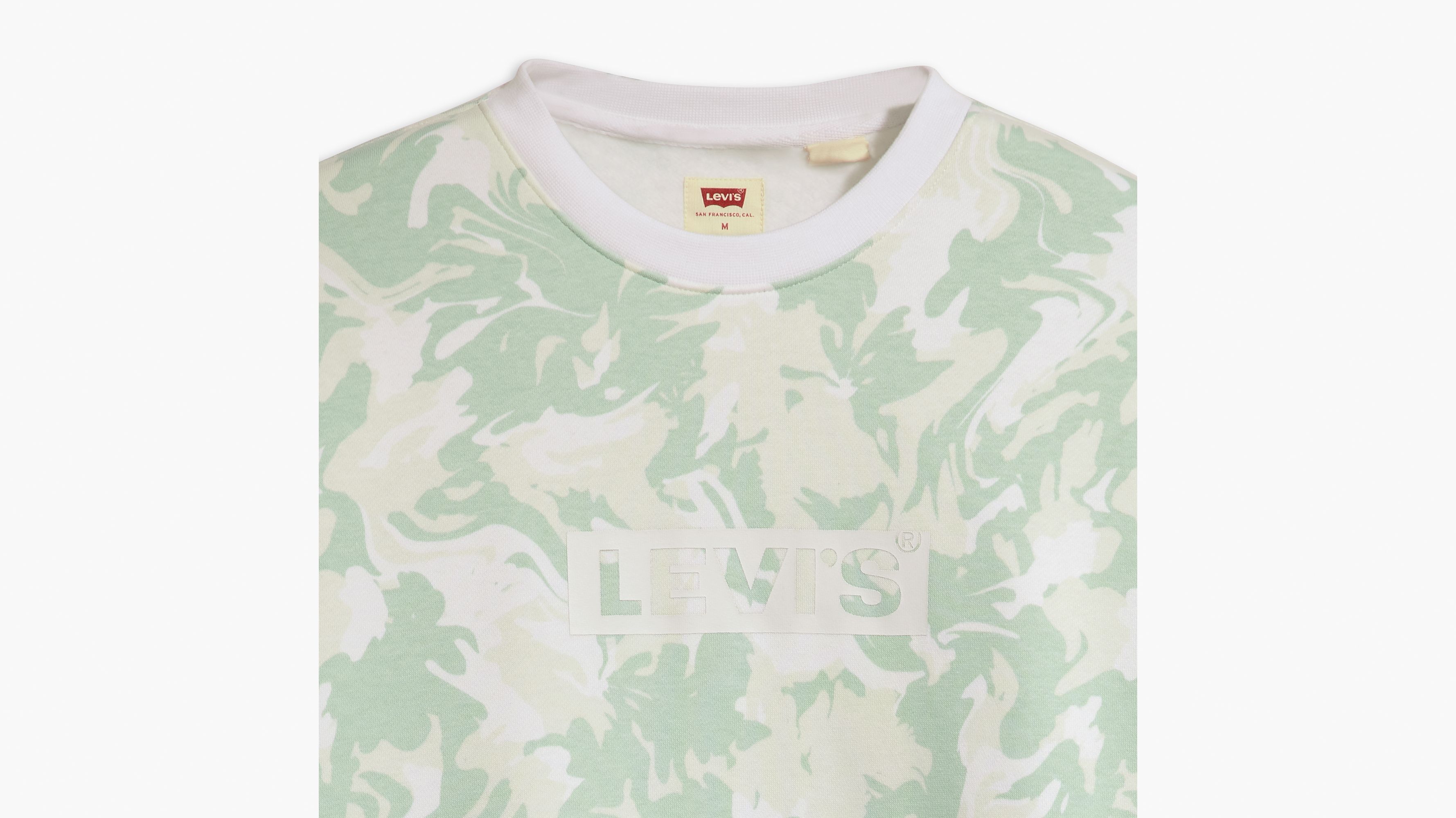 Relaxed Fit Graphic Crewneck Sweatshirt 6